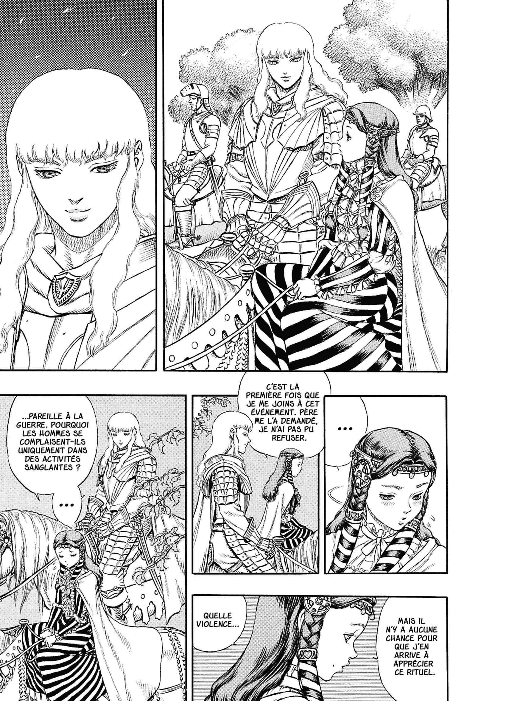 Read Berserk FR Manga Online