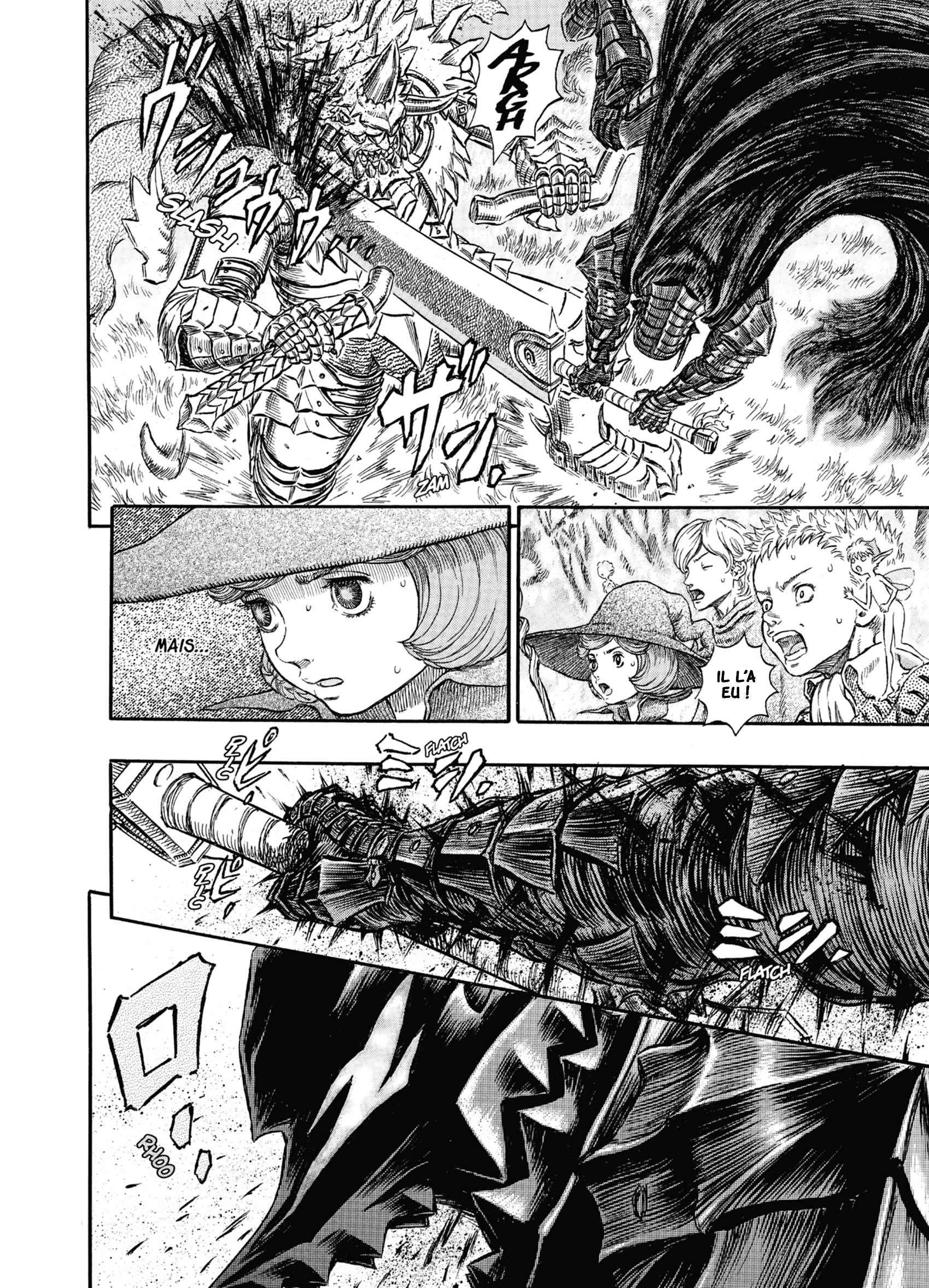 Read Berserk FR Manga Online