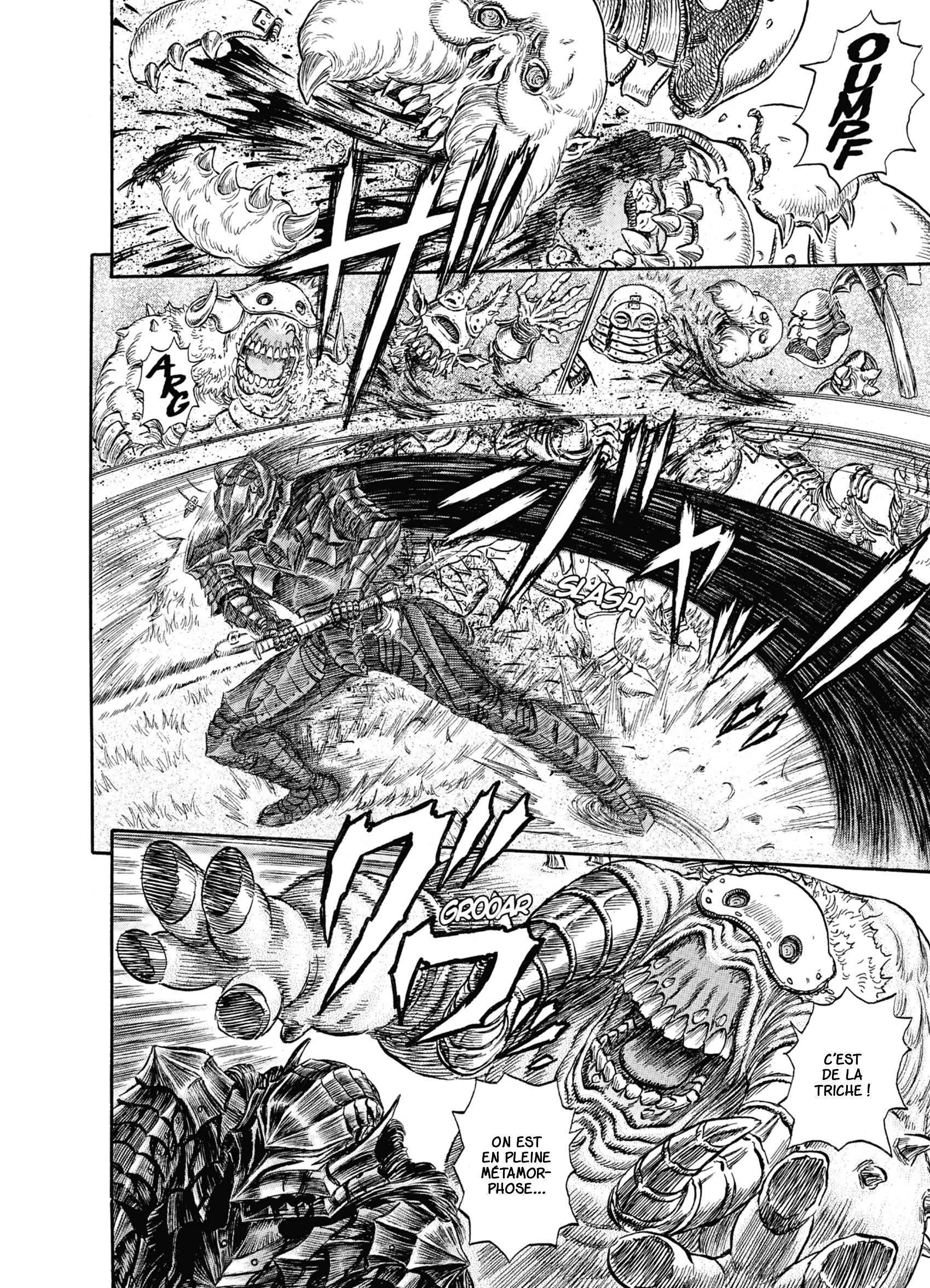 Read Berserk FR Manga Online