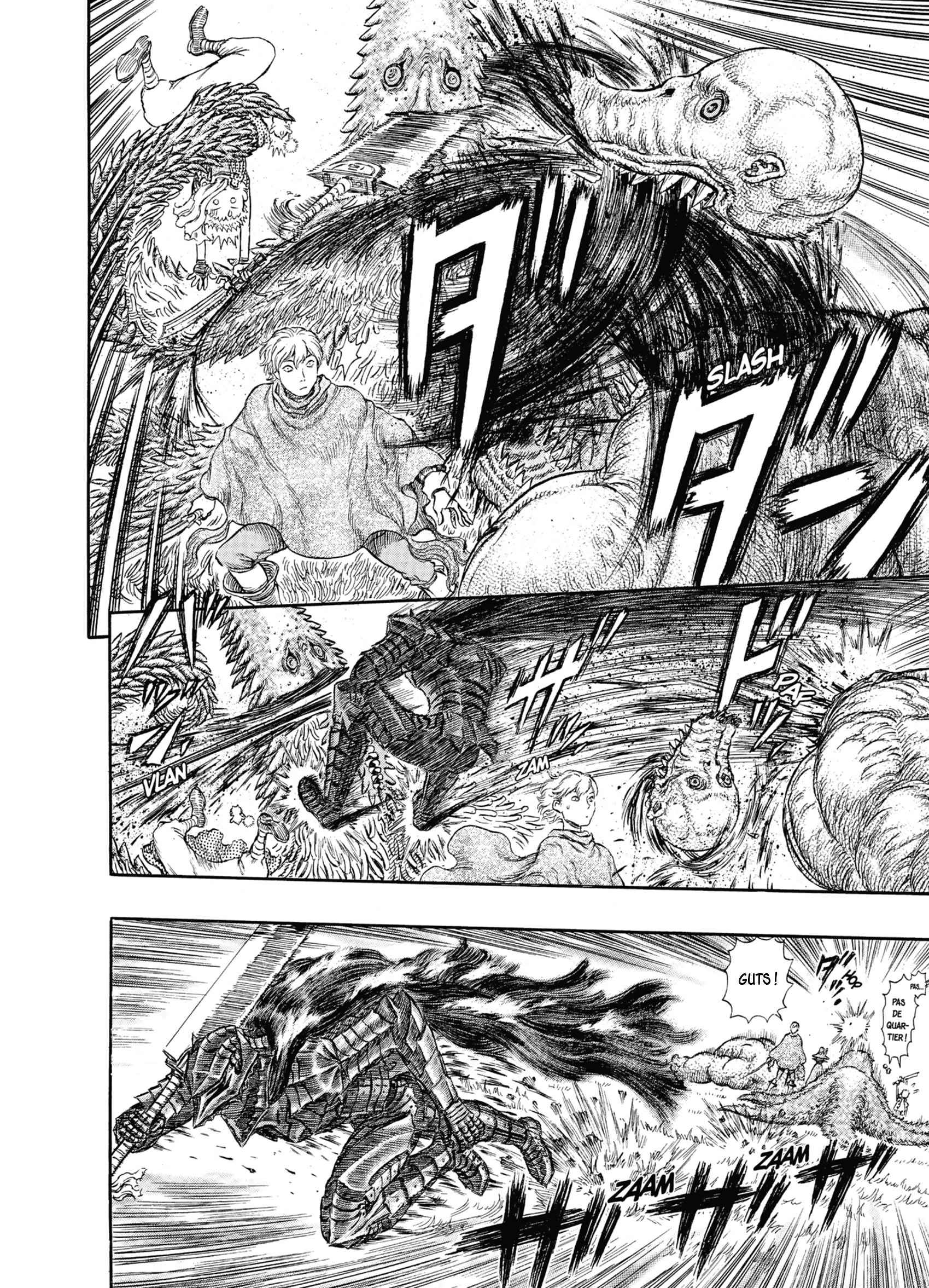 Read Berserk FR Manga Online