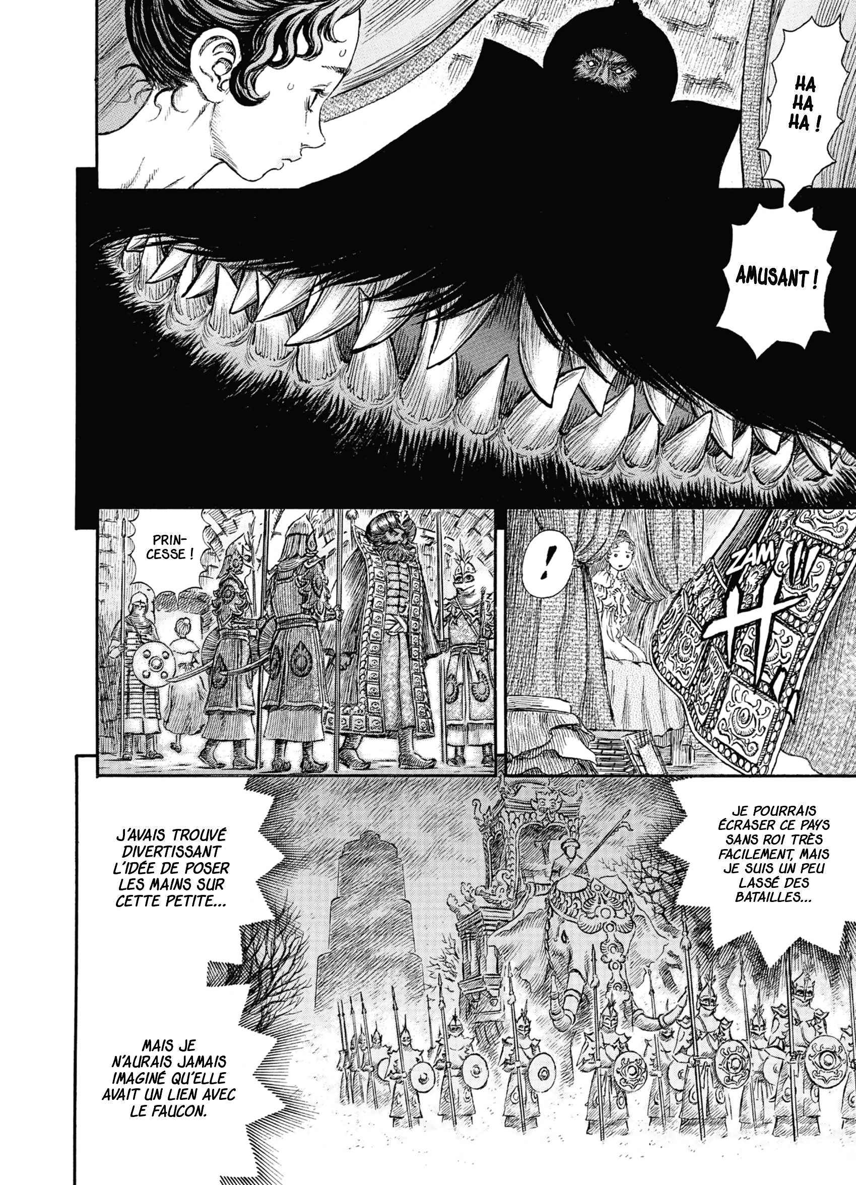 Read Berserk FR Manga Online