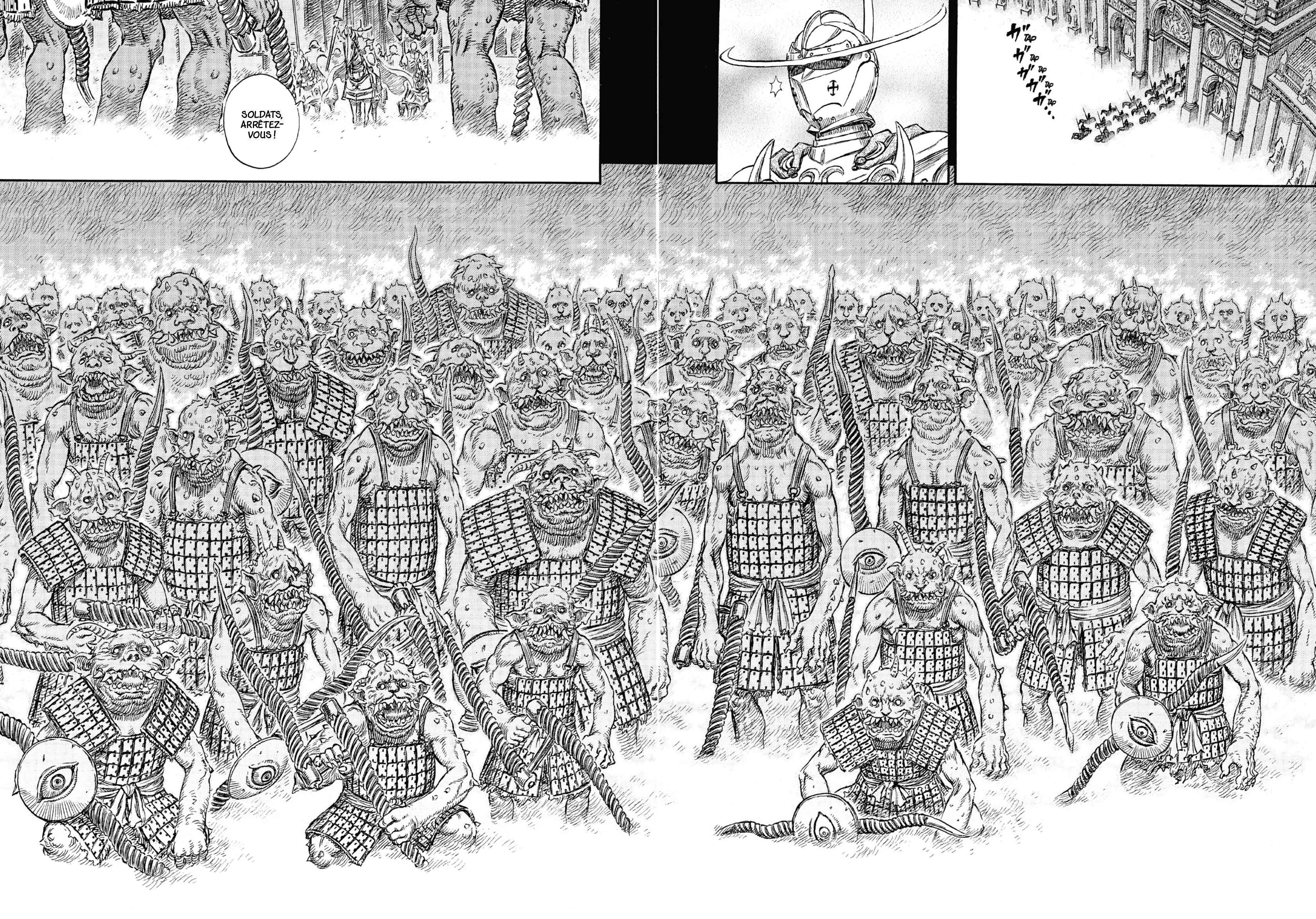 Read Berserk FR Manga Online