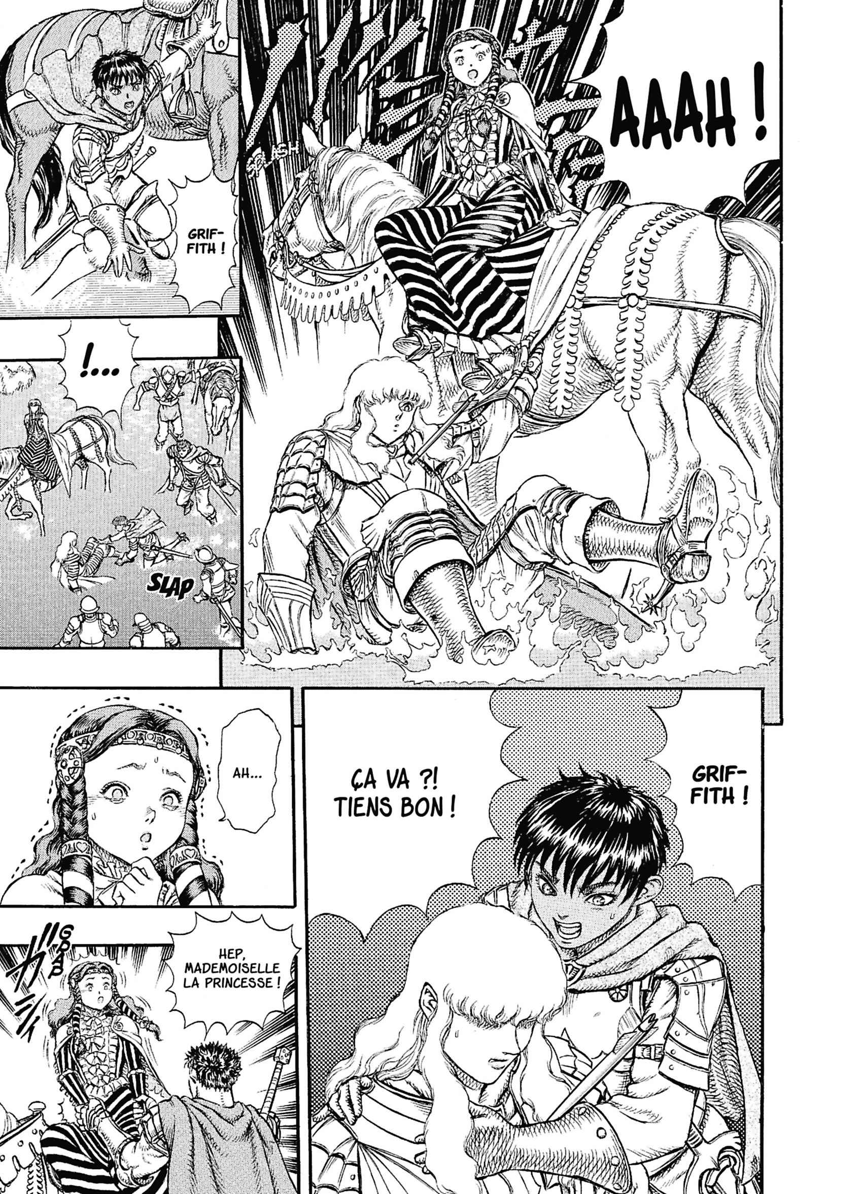 Read Berserk FR Manga Online