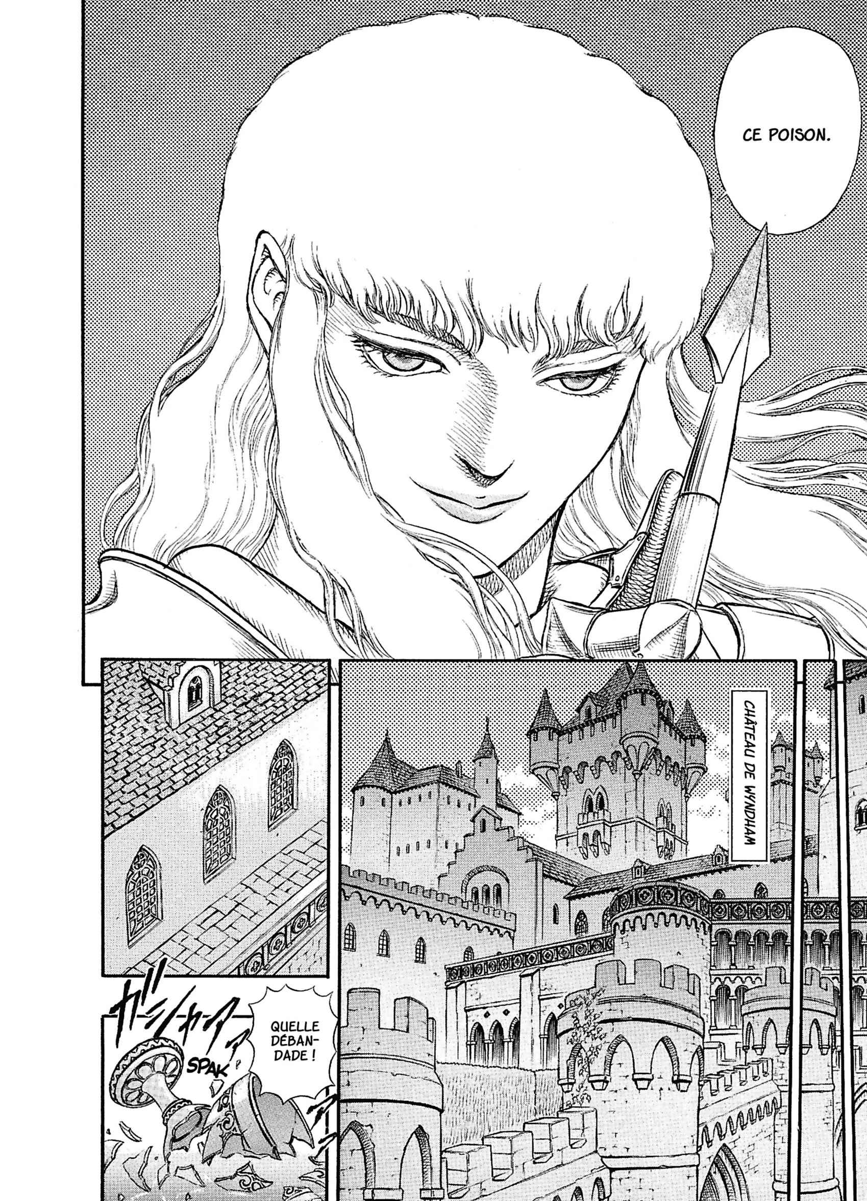Read Berserk FR Manga Online