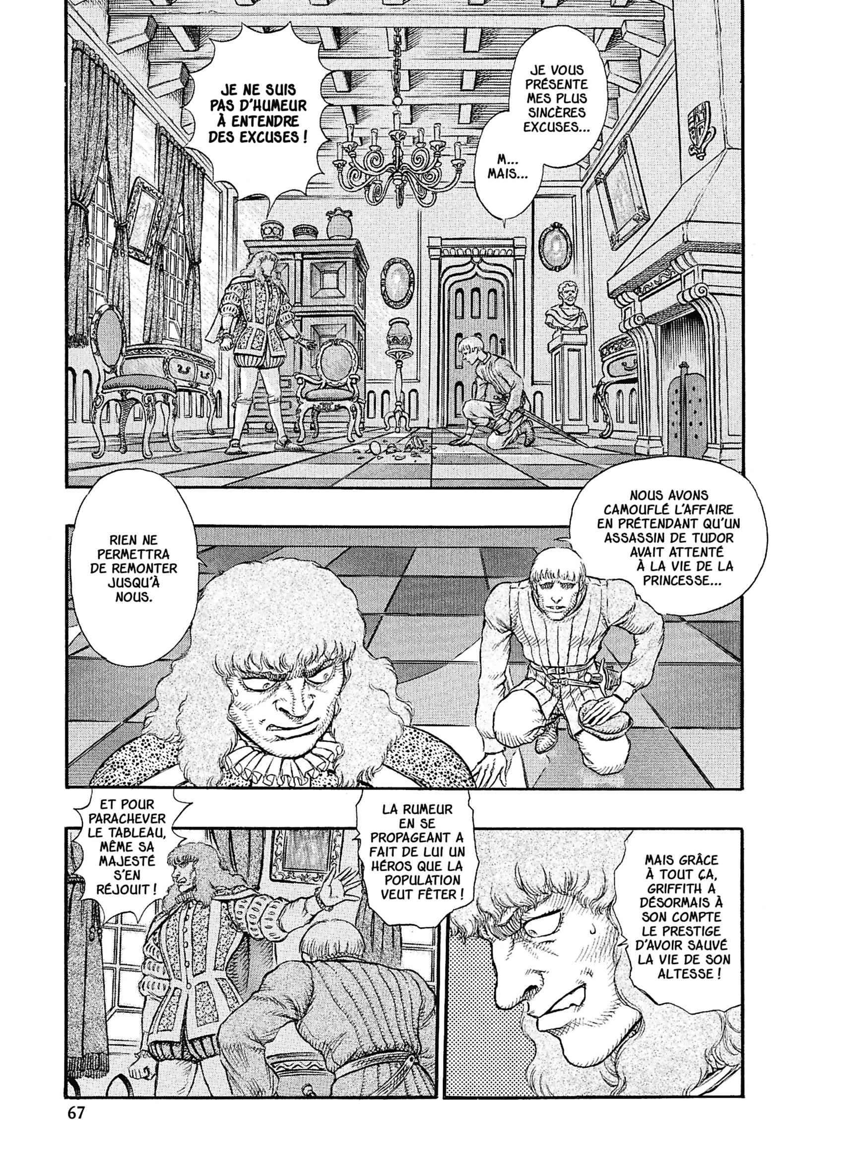 Read Berserk FR Manga Online