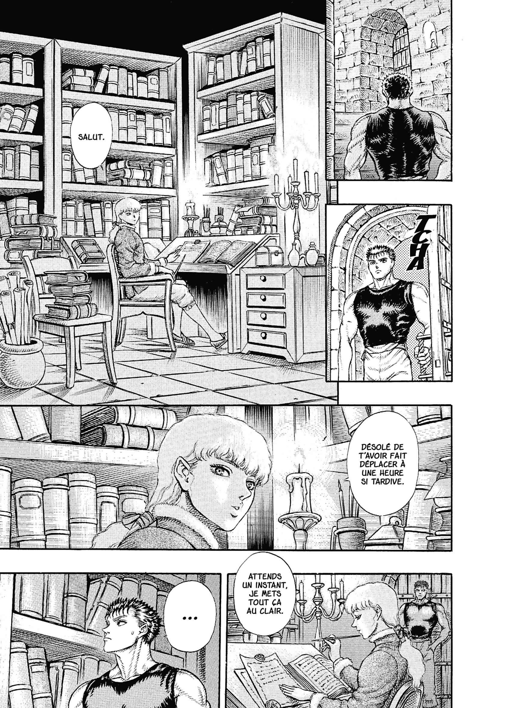 Read Berserk FR Manga Online