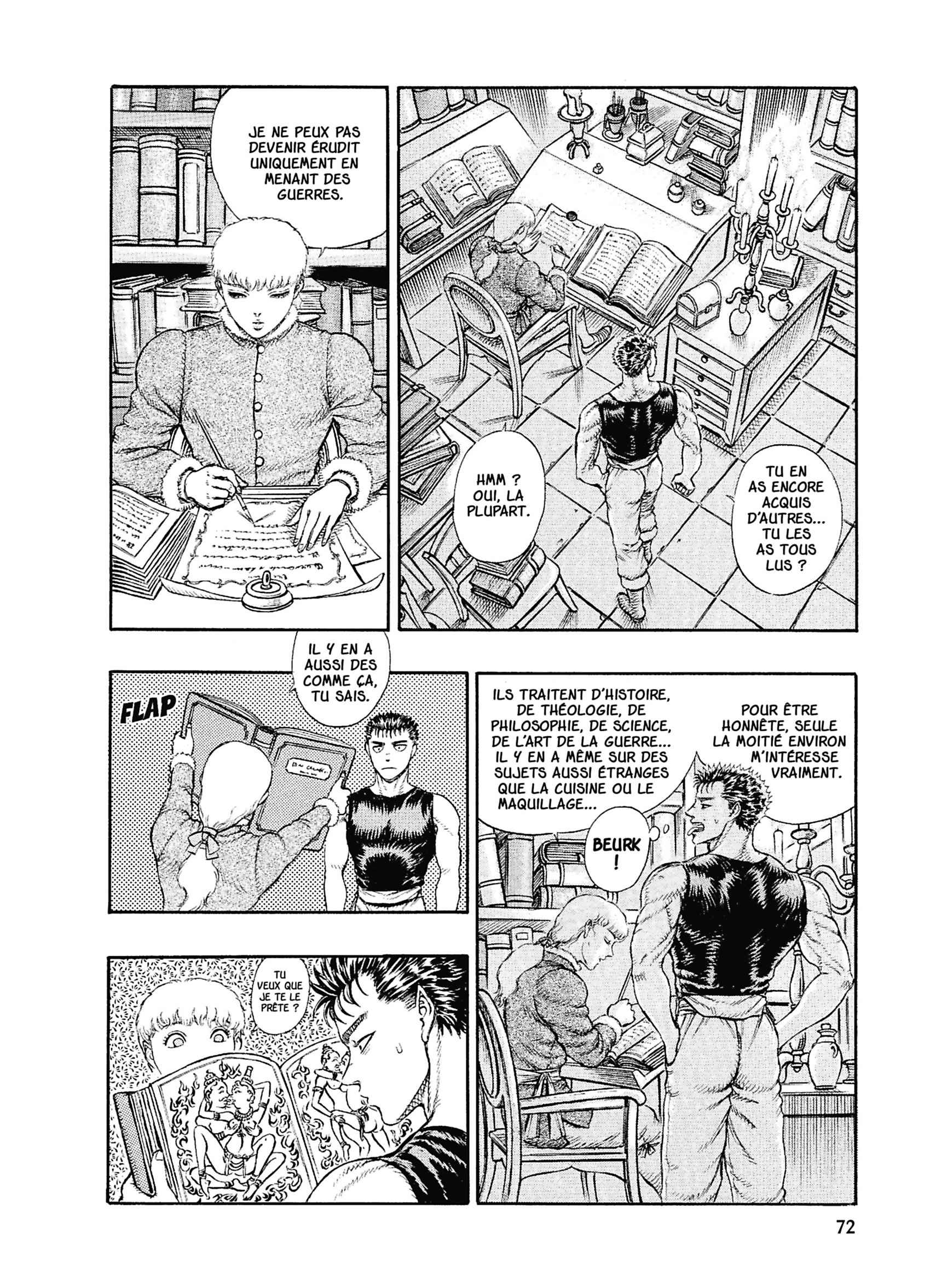 Read Berserk FR Manga Online