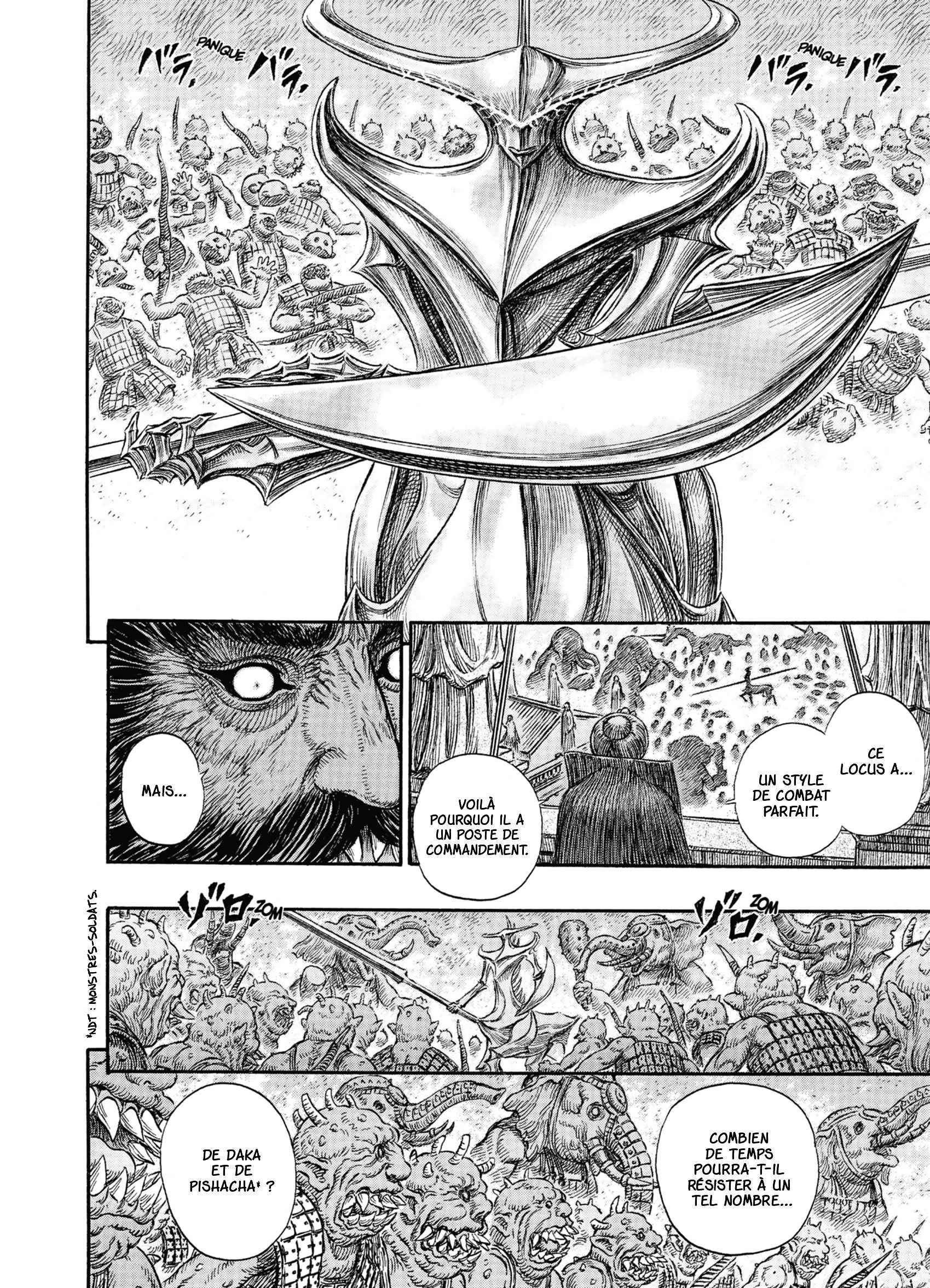 Read Berserk FR Manga Online