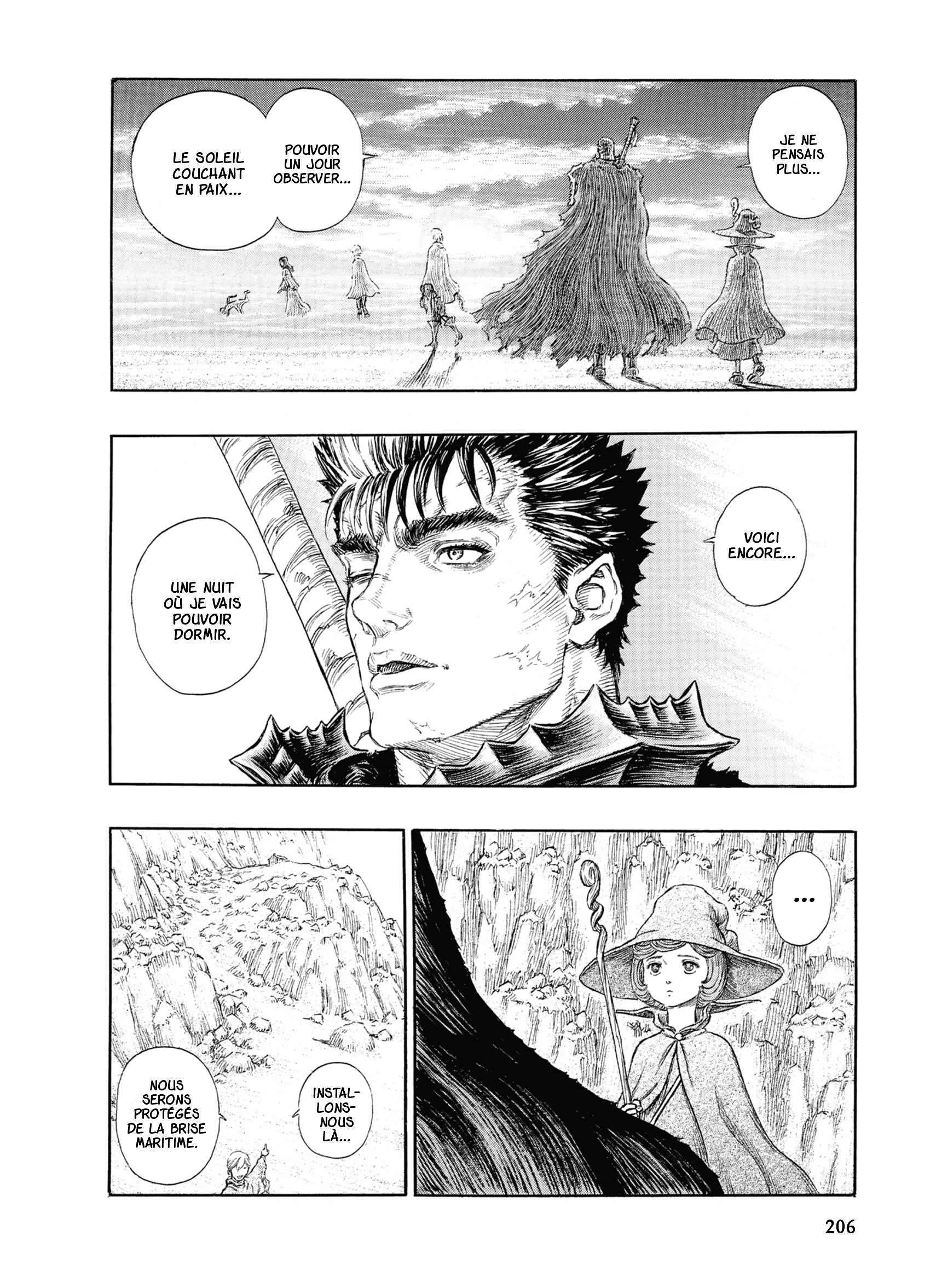Read Berserk FR Manga Online