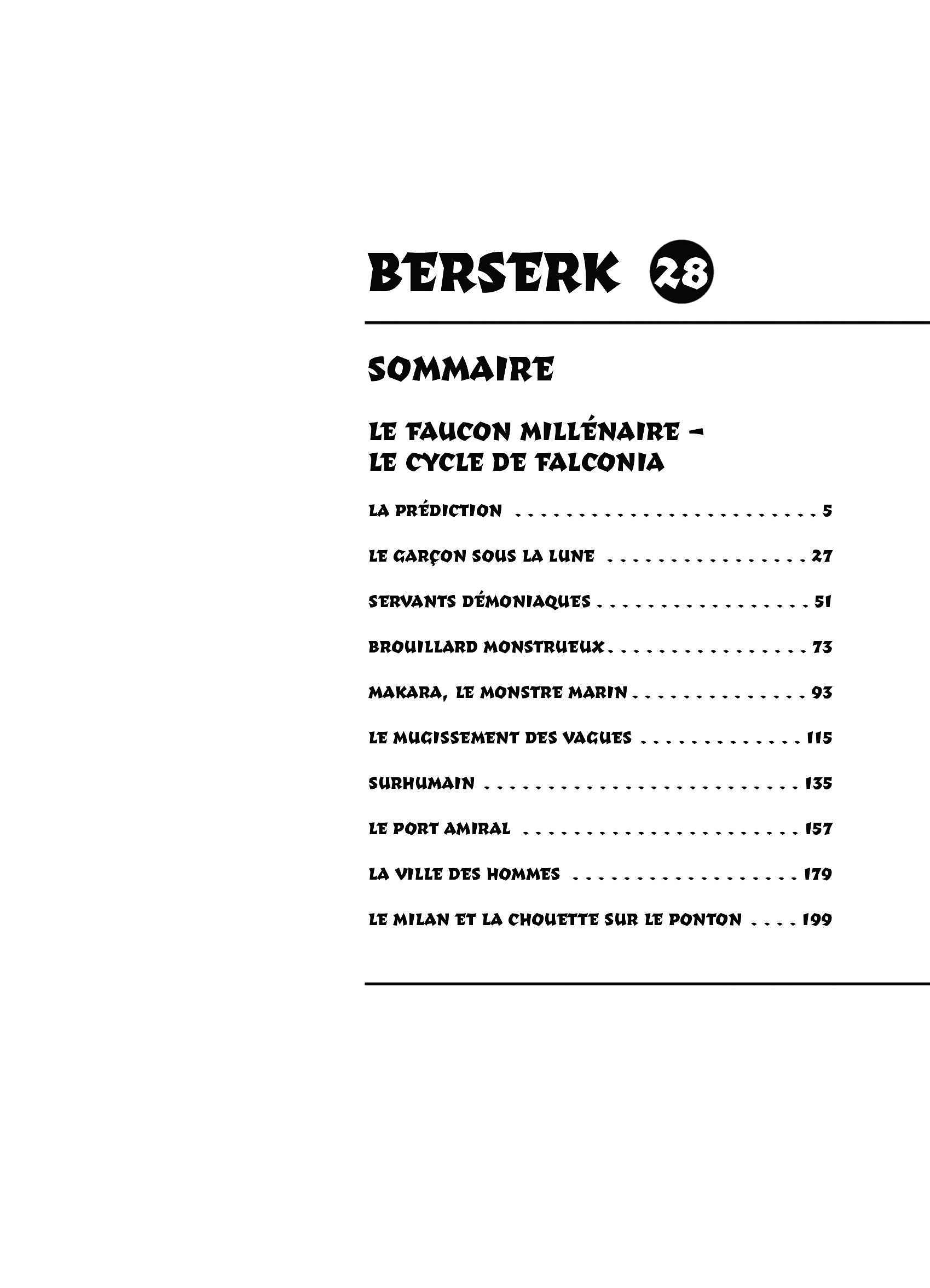 Read Berserk FR Manga Online