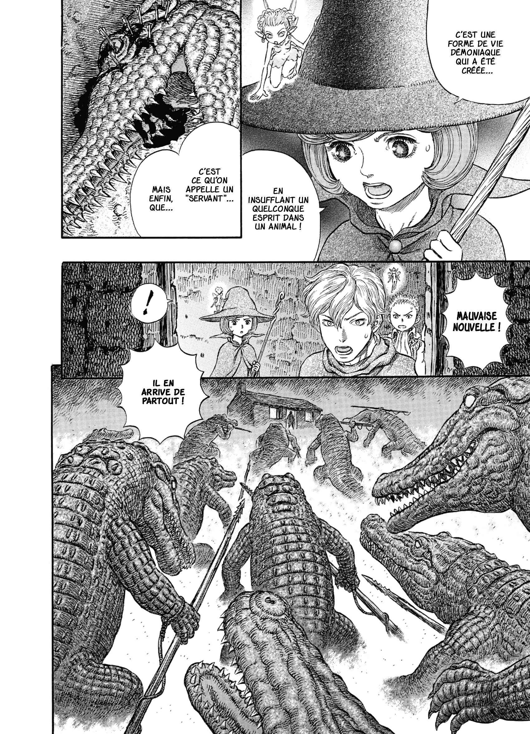 Read Berserk FR Manga Online