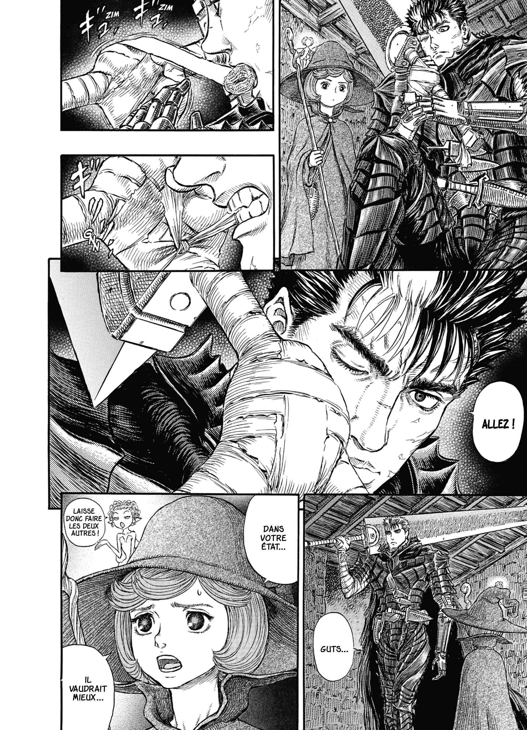 Read Berserk FR Manga Online