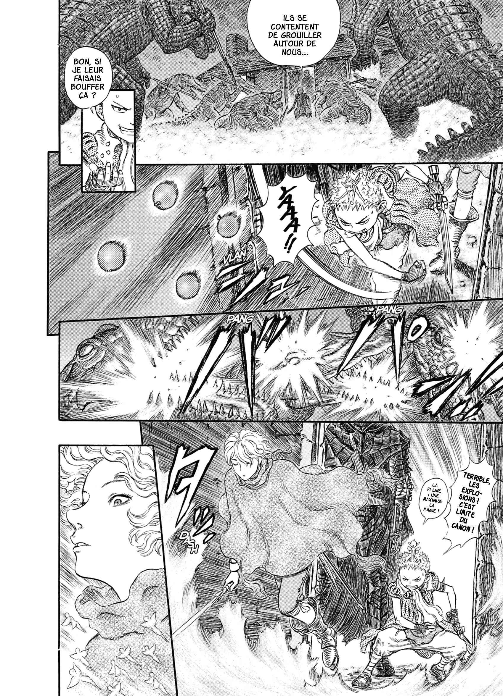 Read Berserk FR Manga Online