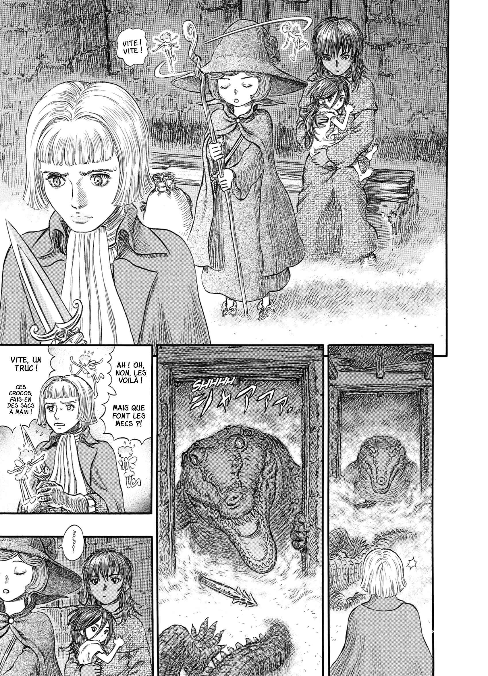 Read Berserk FR Manga Online