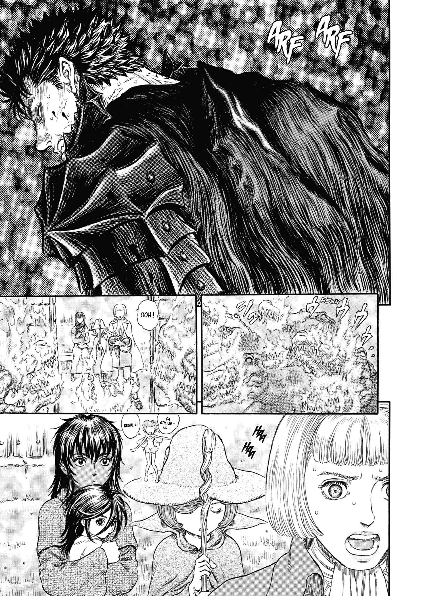 Read Berserk FR Manga Online