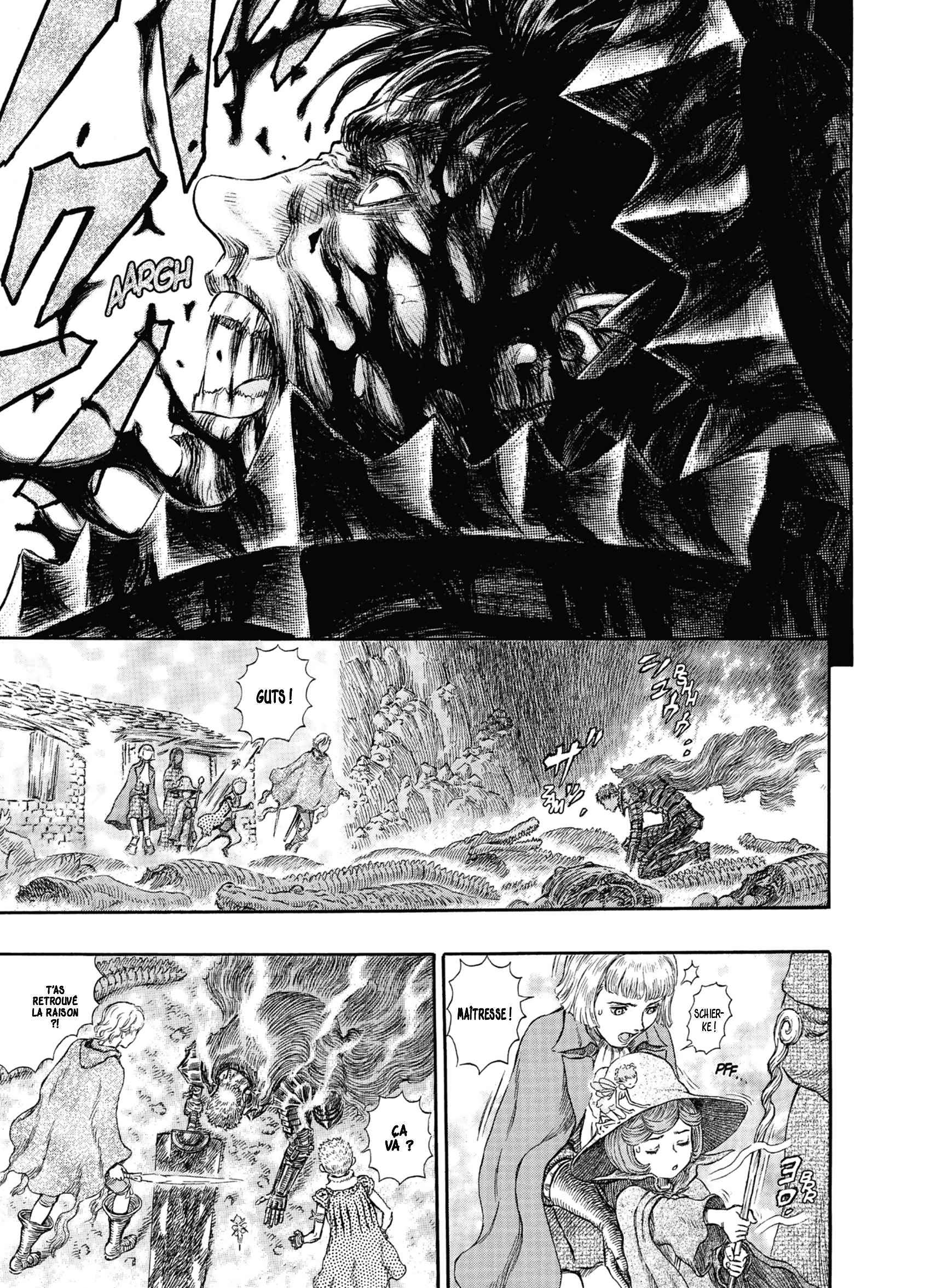 Read Berserk FR Manga Online