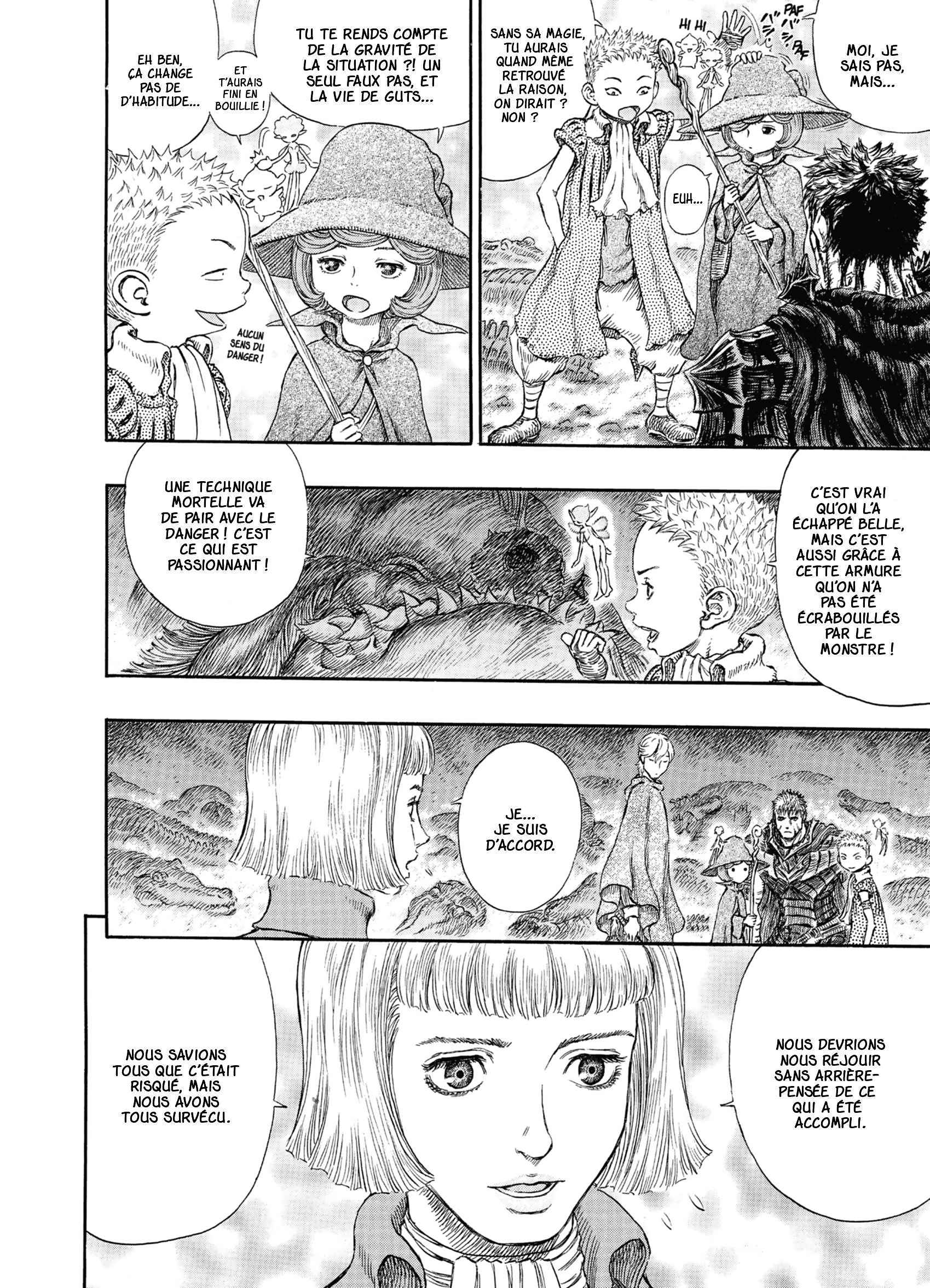 Read Berserk FR Manga Online
