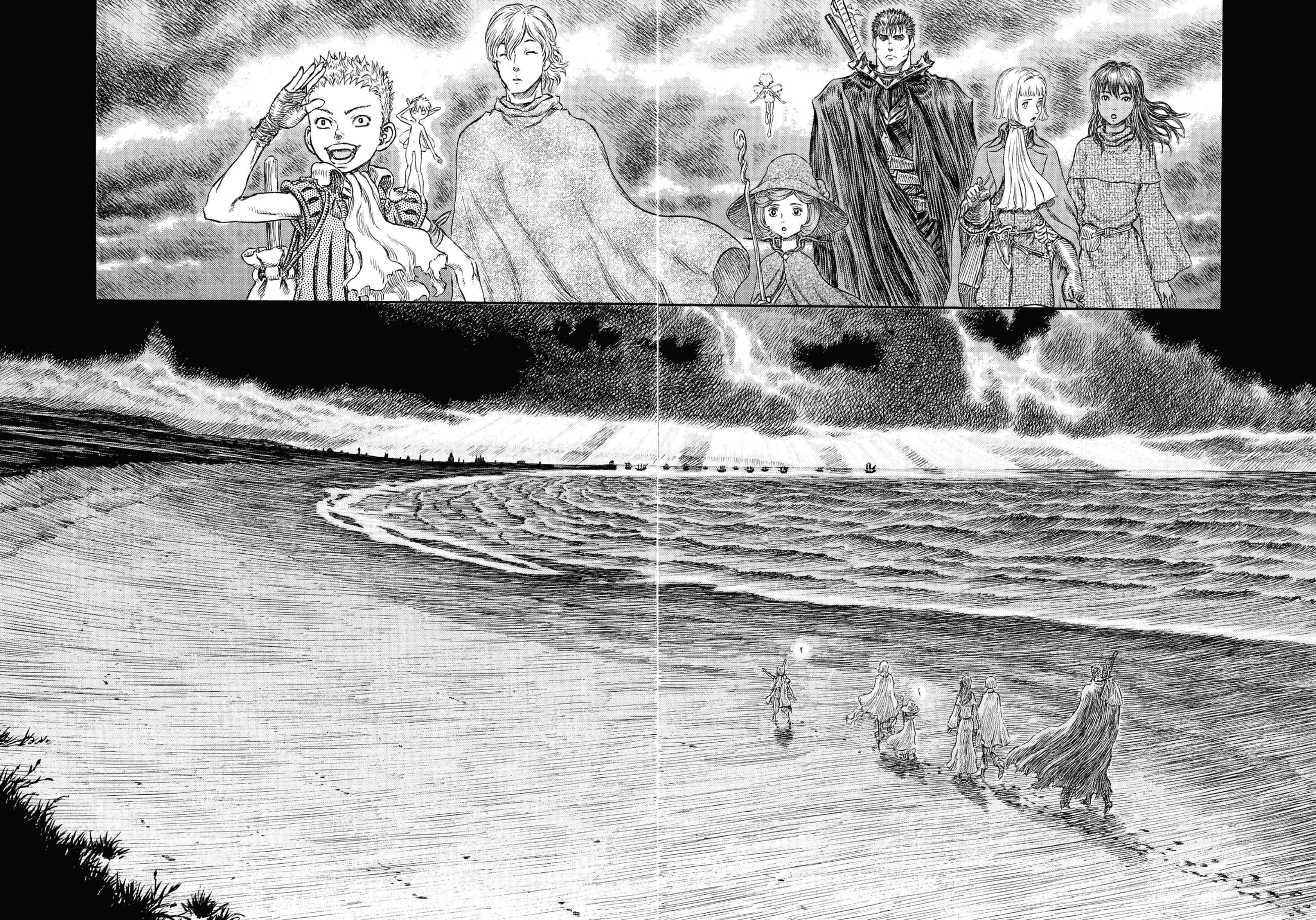 Read Berserk FR Manga Online