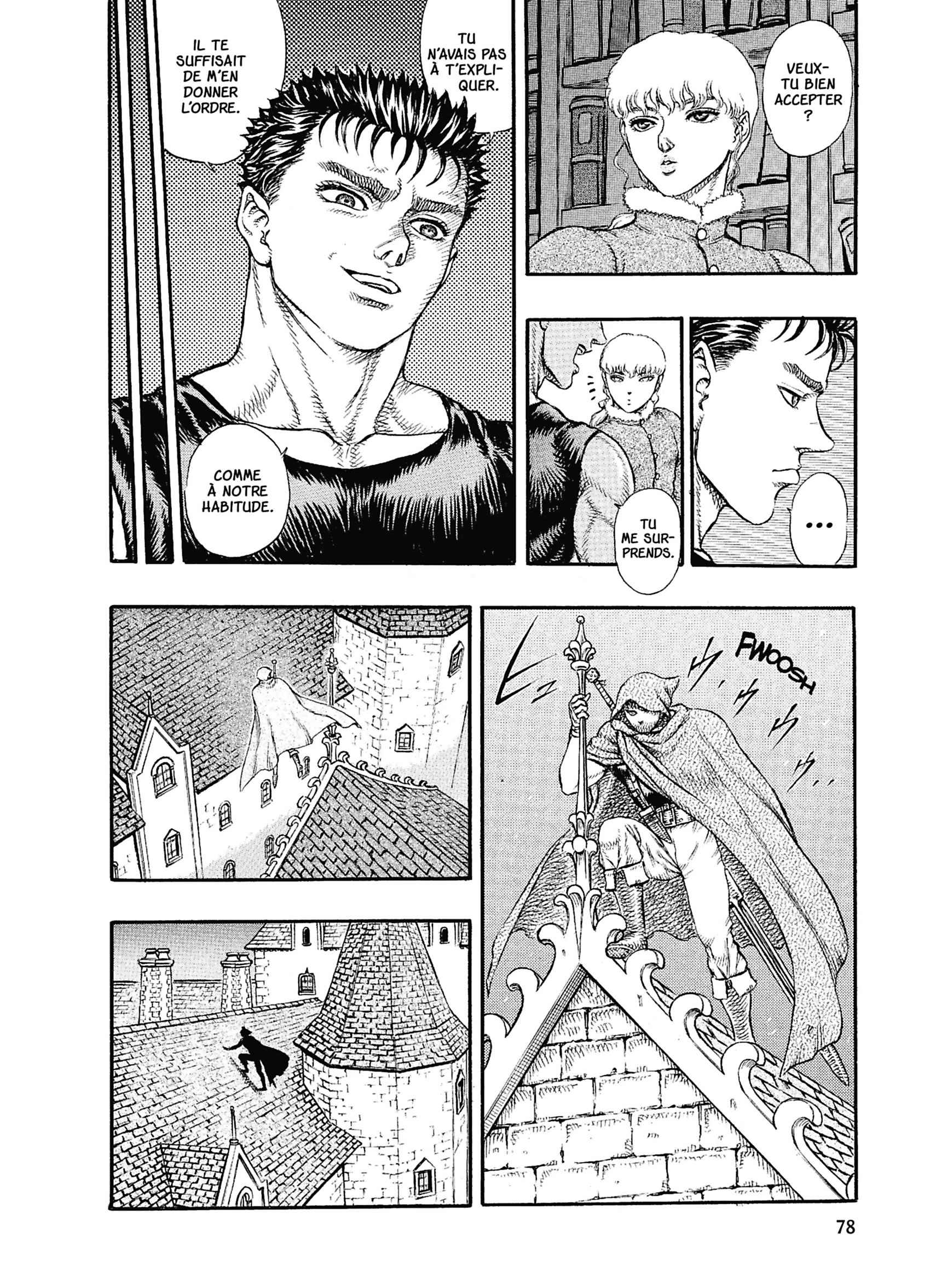Read Berserk FR Manga Online