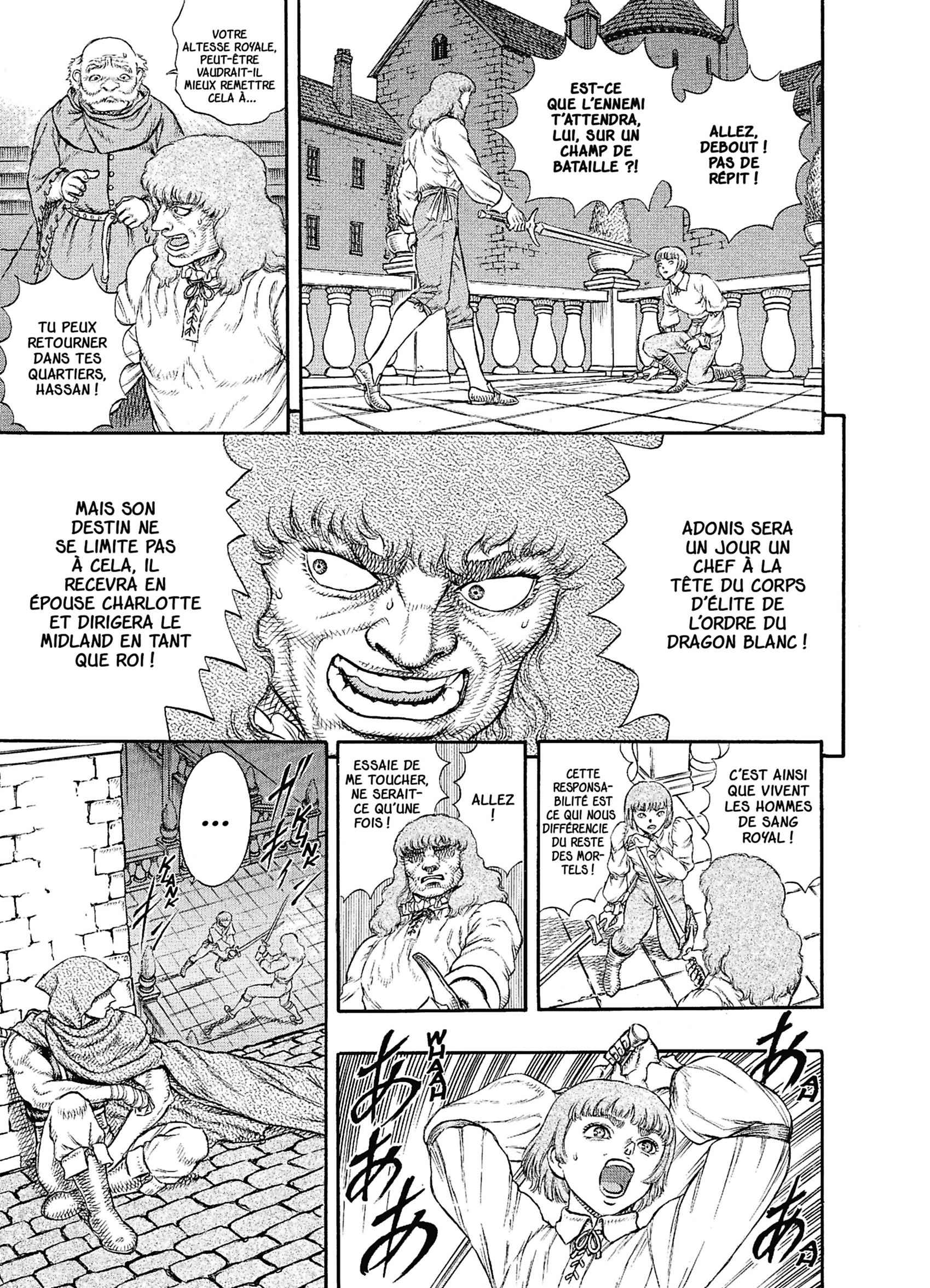 Read Berserk FR Manga Online