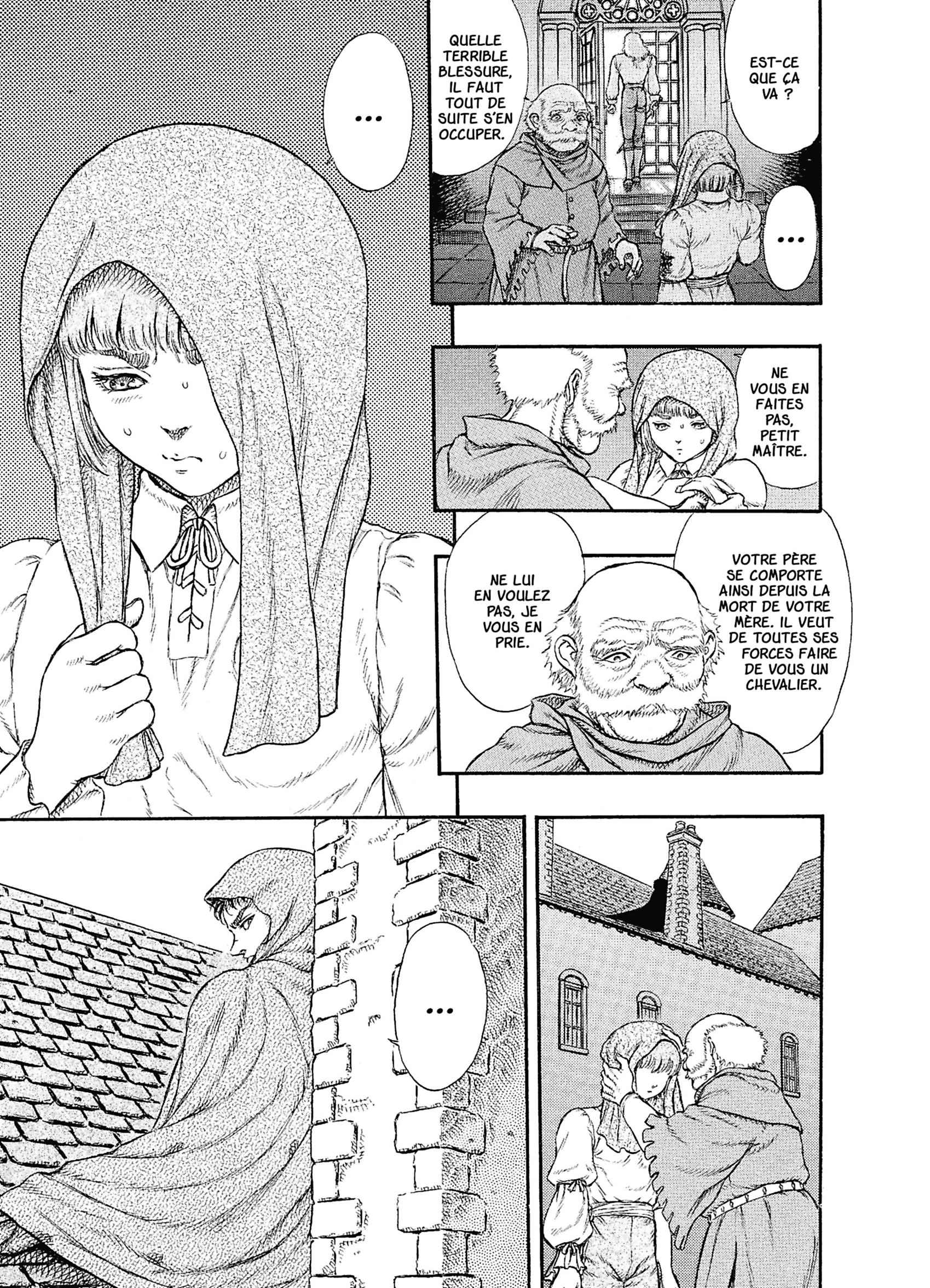 Read Berserk FR Manga Online
