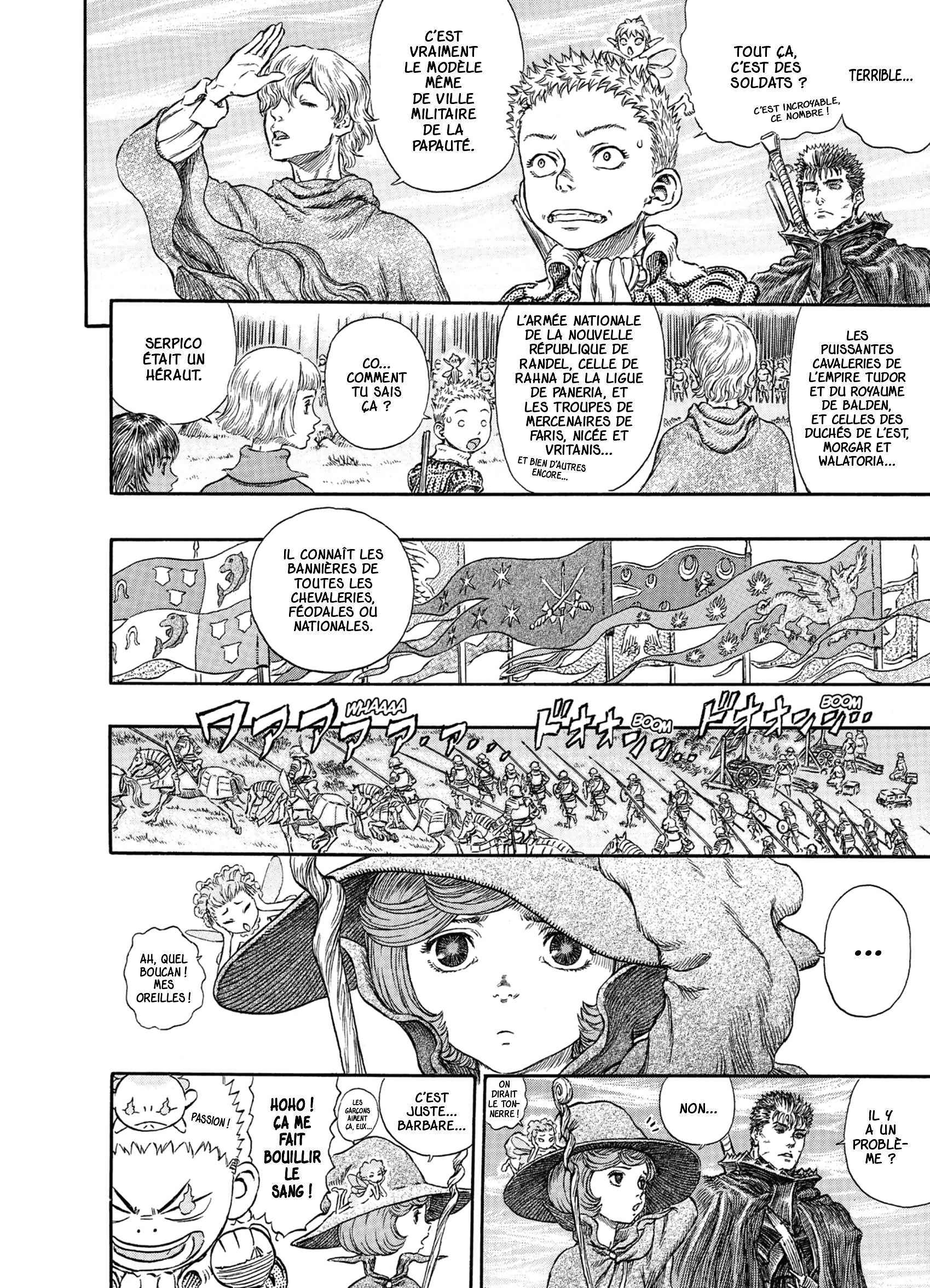 Read Berserk FR Manga Online