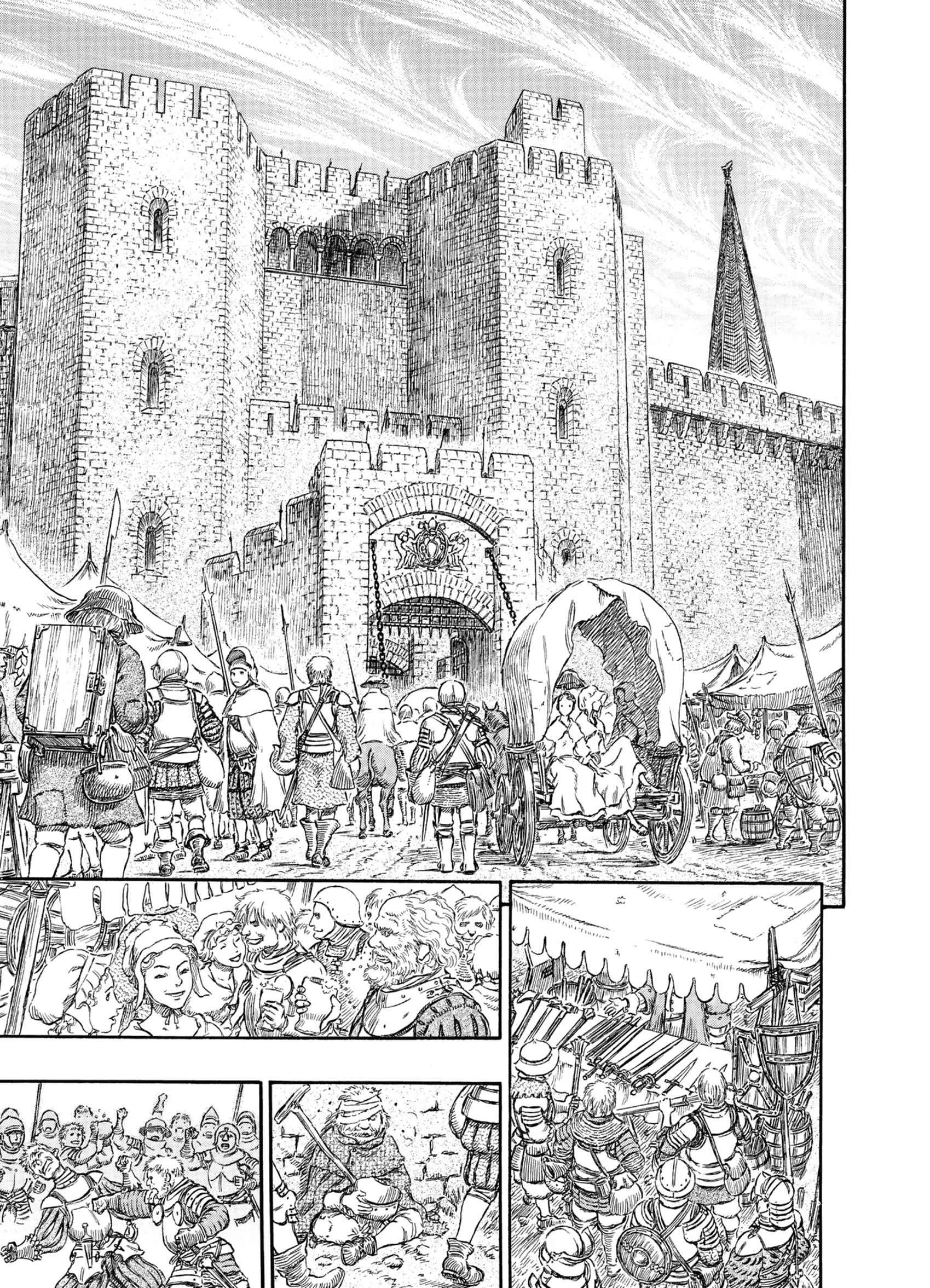 Read Berserk FR Manga Online