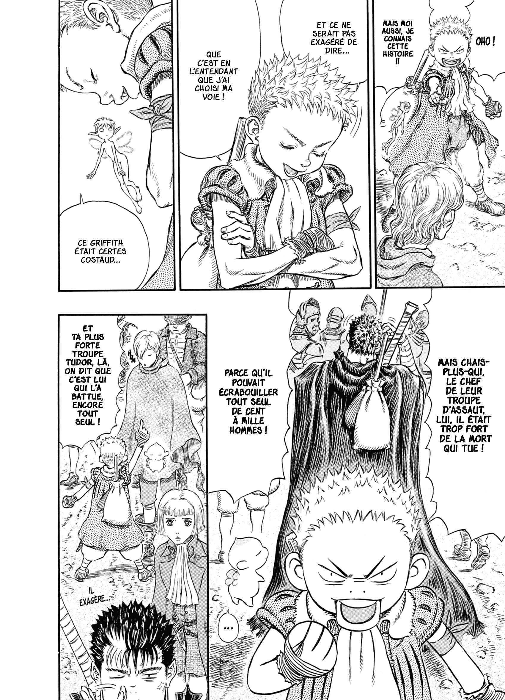 Read Berserk FR Manga Online