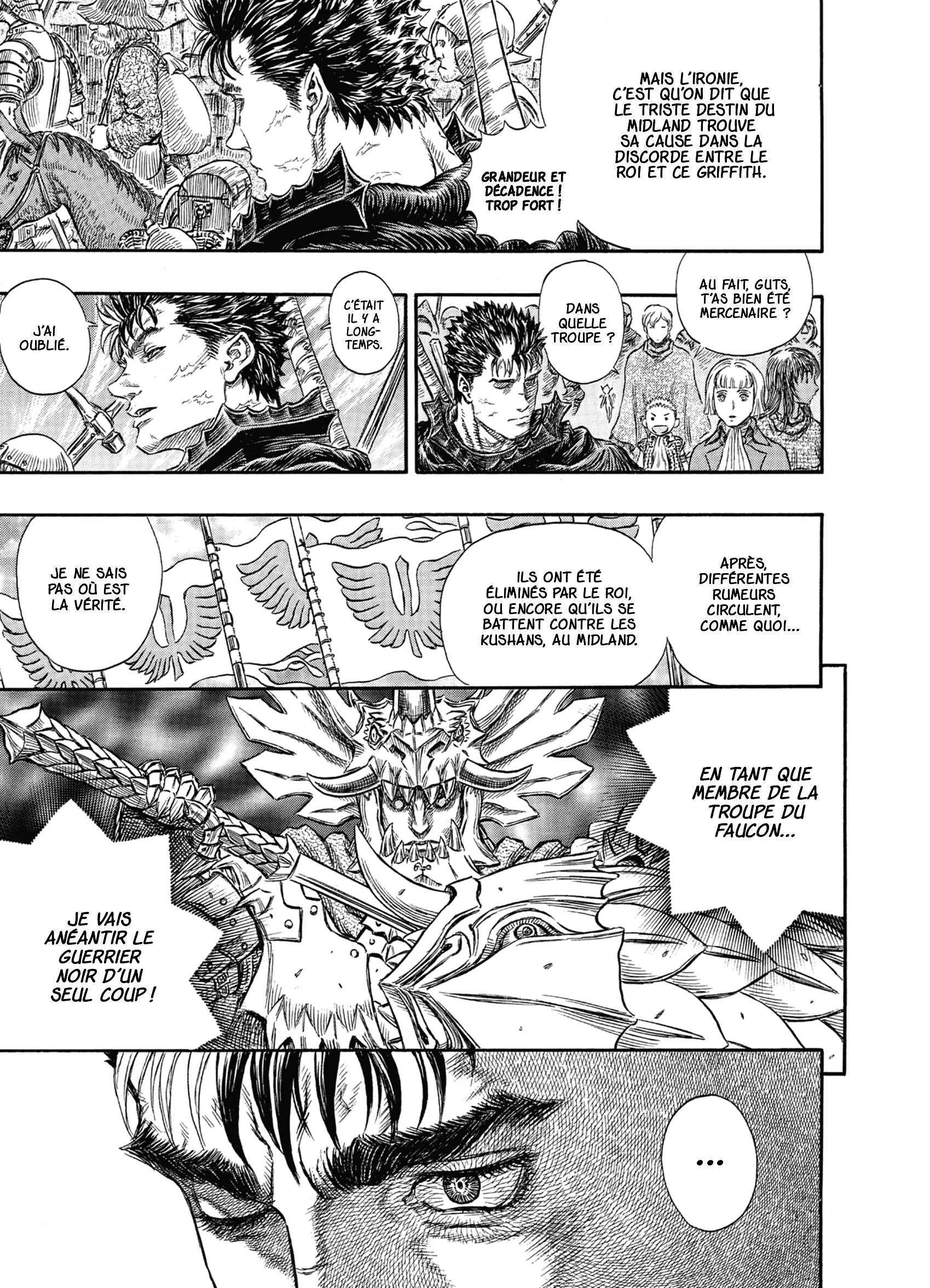 Read Berserk FR Manga Online