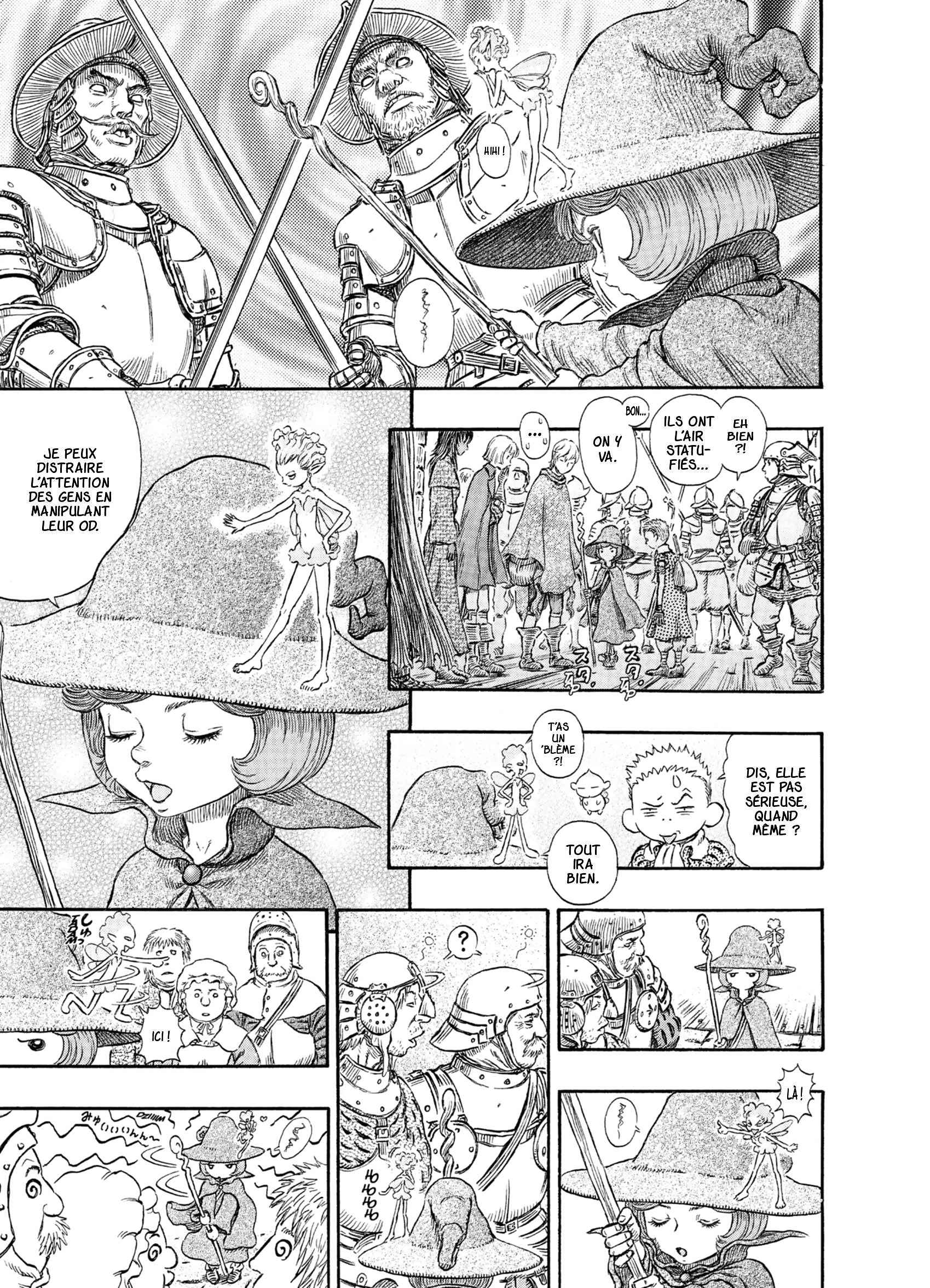 Read Berserk FR Manga Online