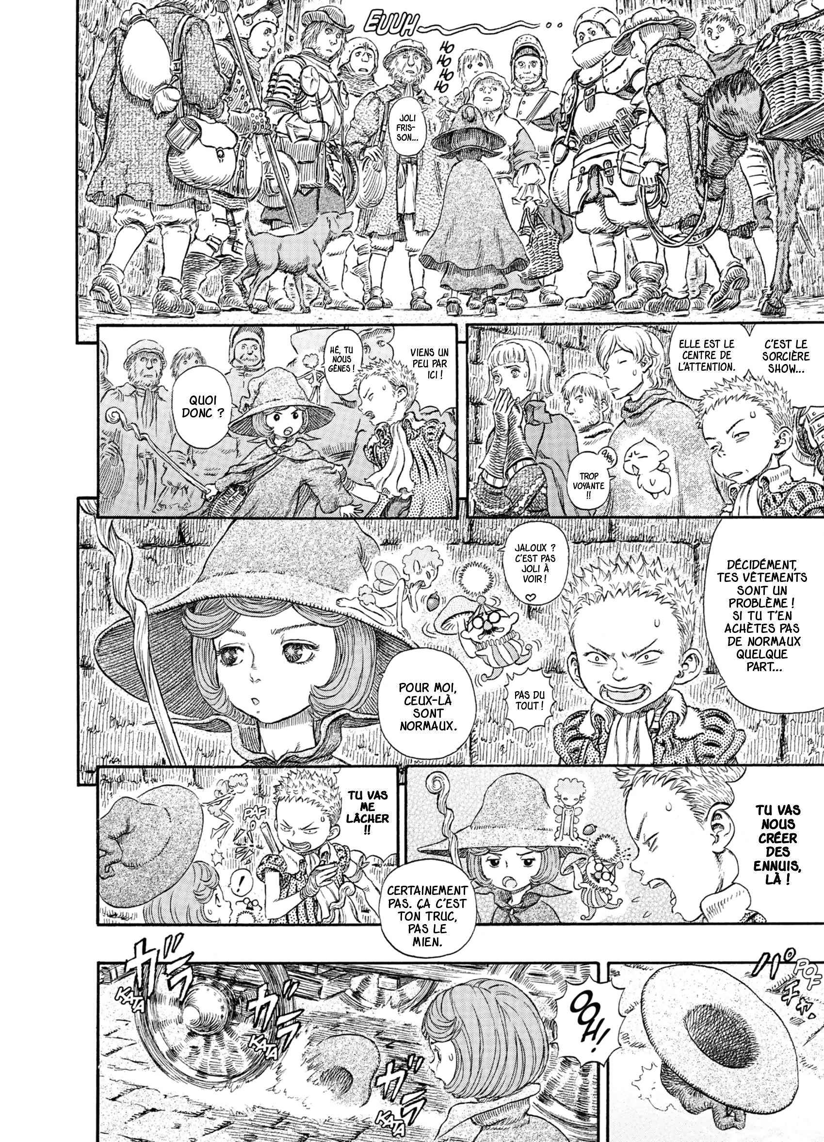 Read Berserk FR Manga Online