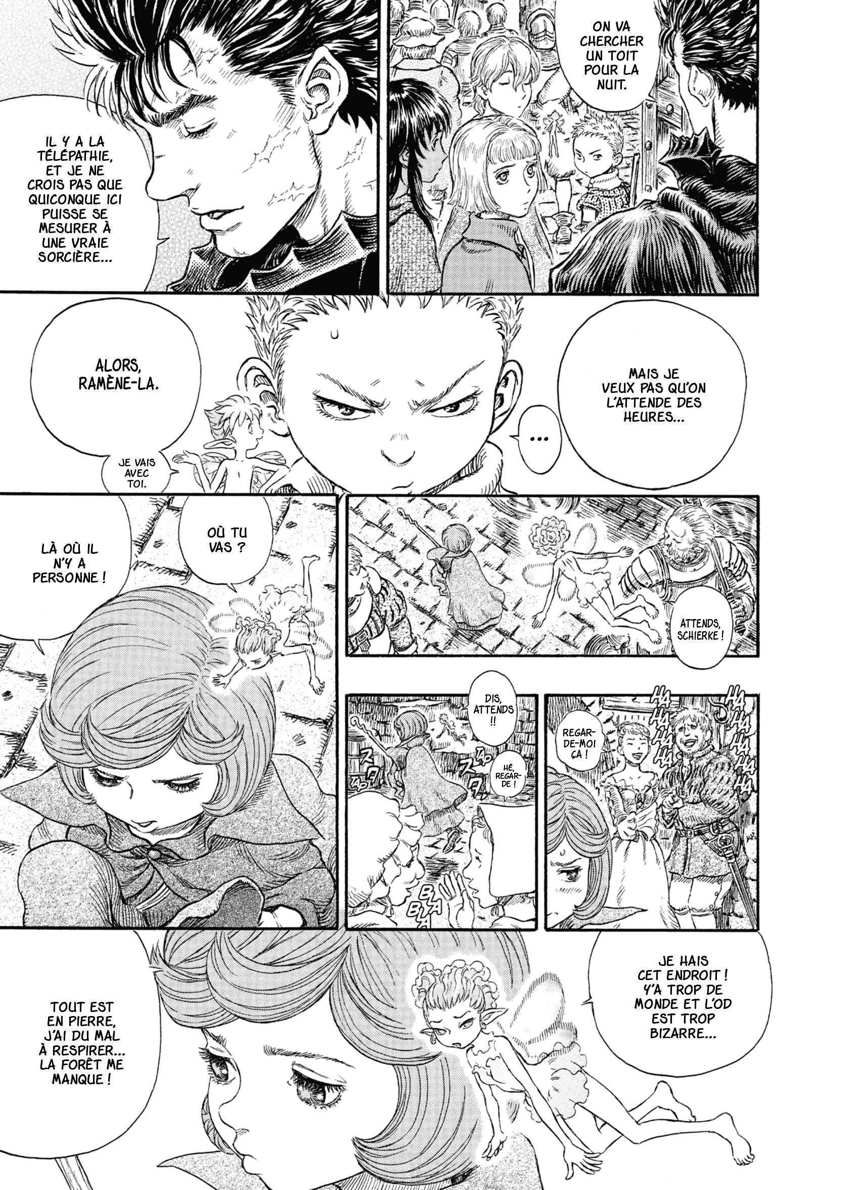 Read Berserk FR Manga Online