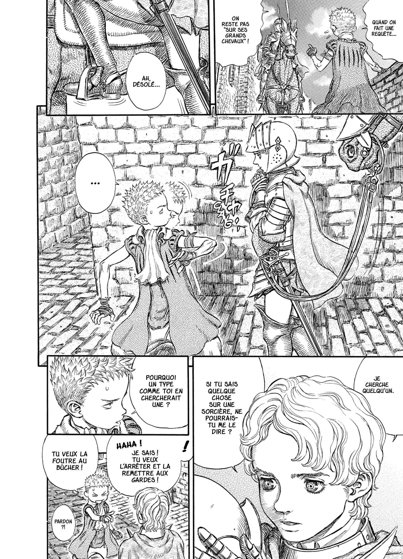 Read Berserk FR Manga Online