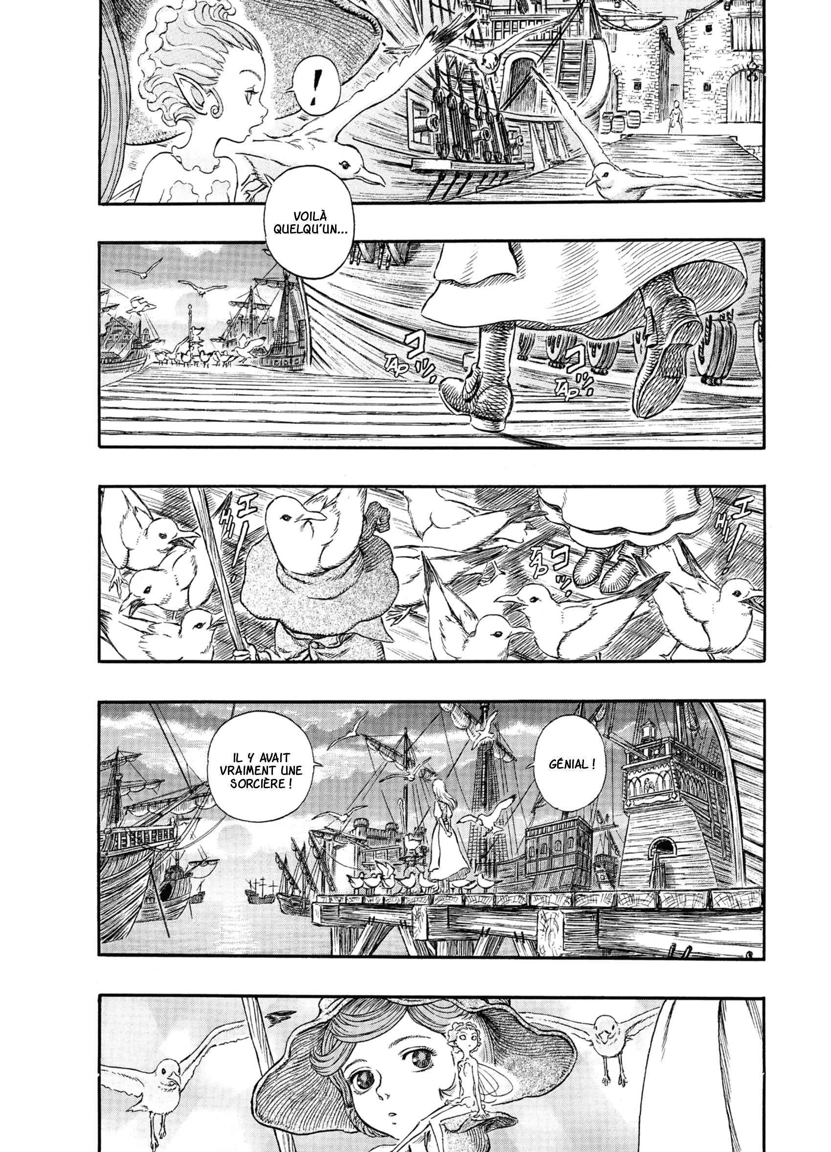 Read Berserk FR Manga Online