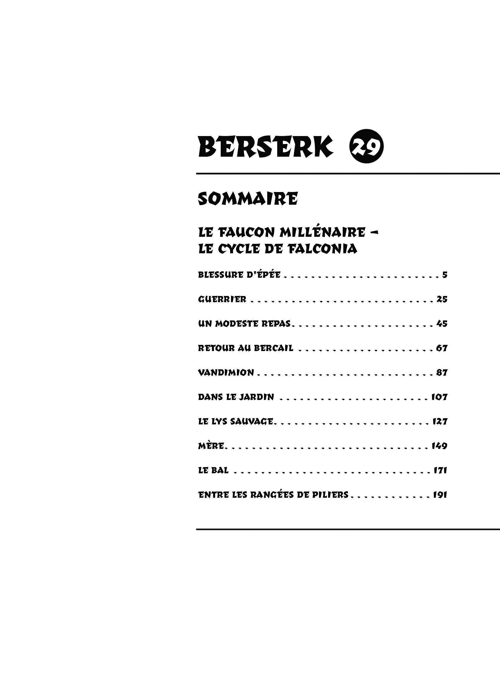 Read Berserk FR Manga Online