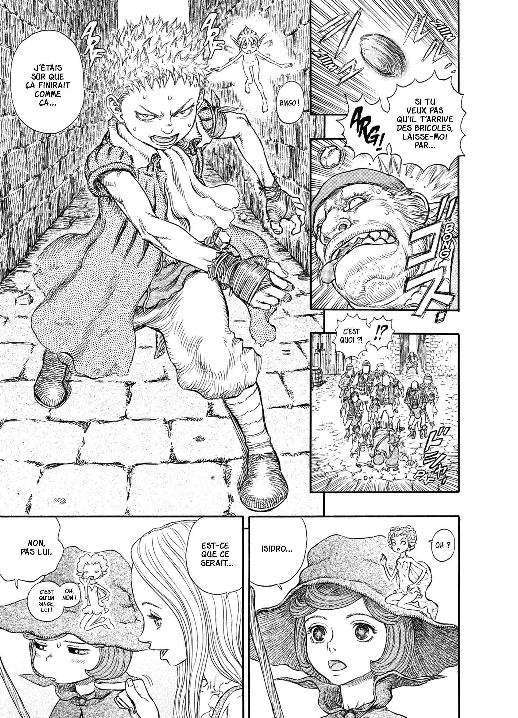 Read Berserk FR Manga Online