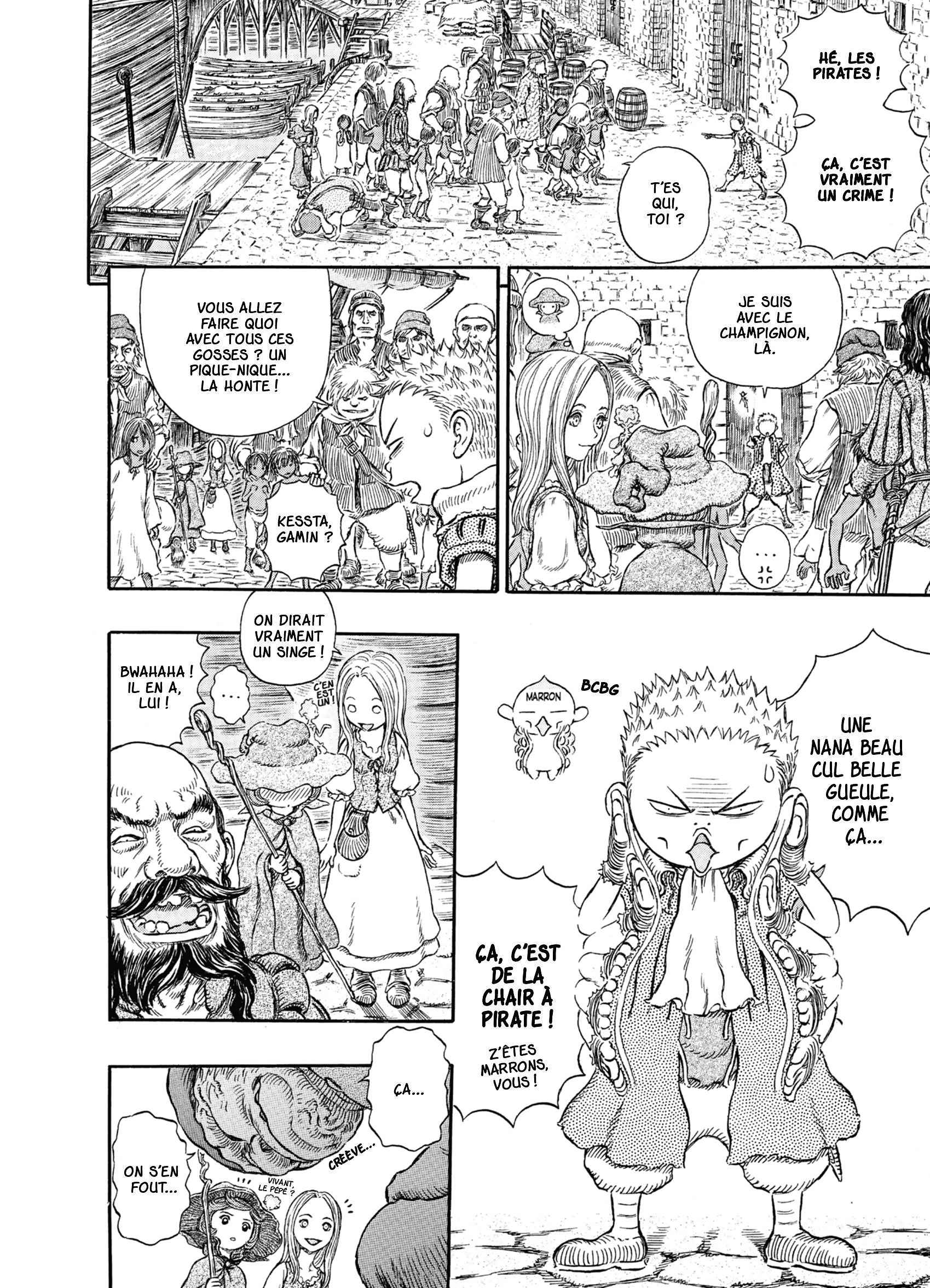 Read Berserk FR Manga Online