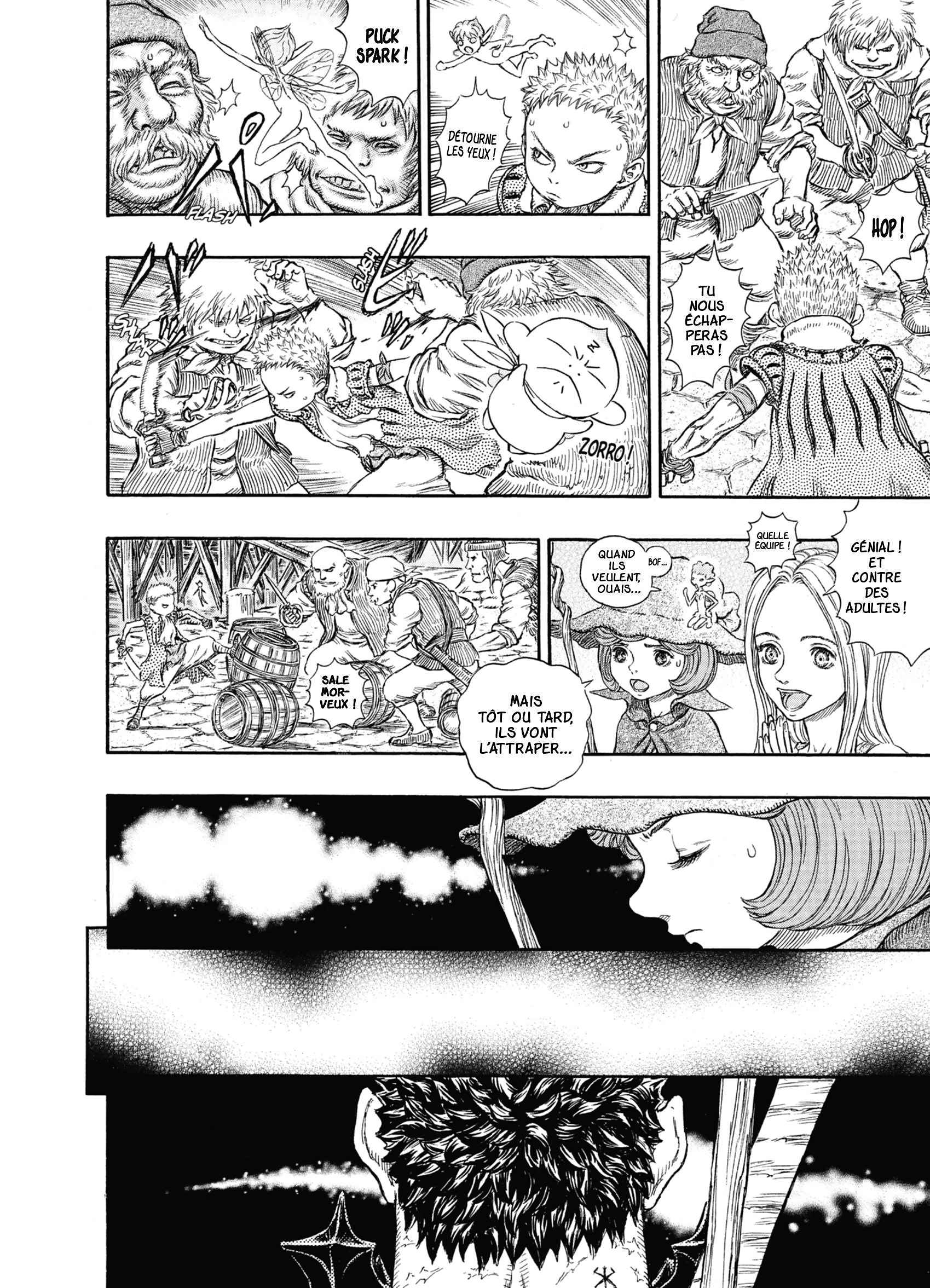 Read Berserk FR Manga Online