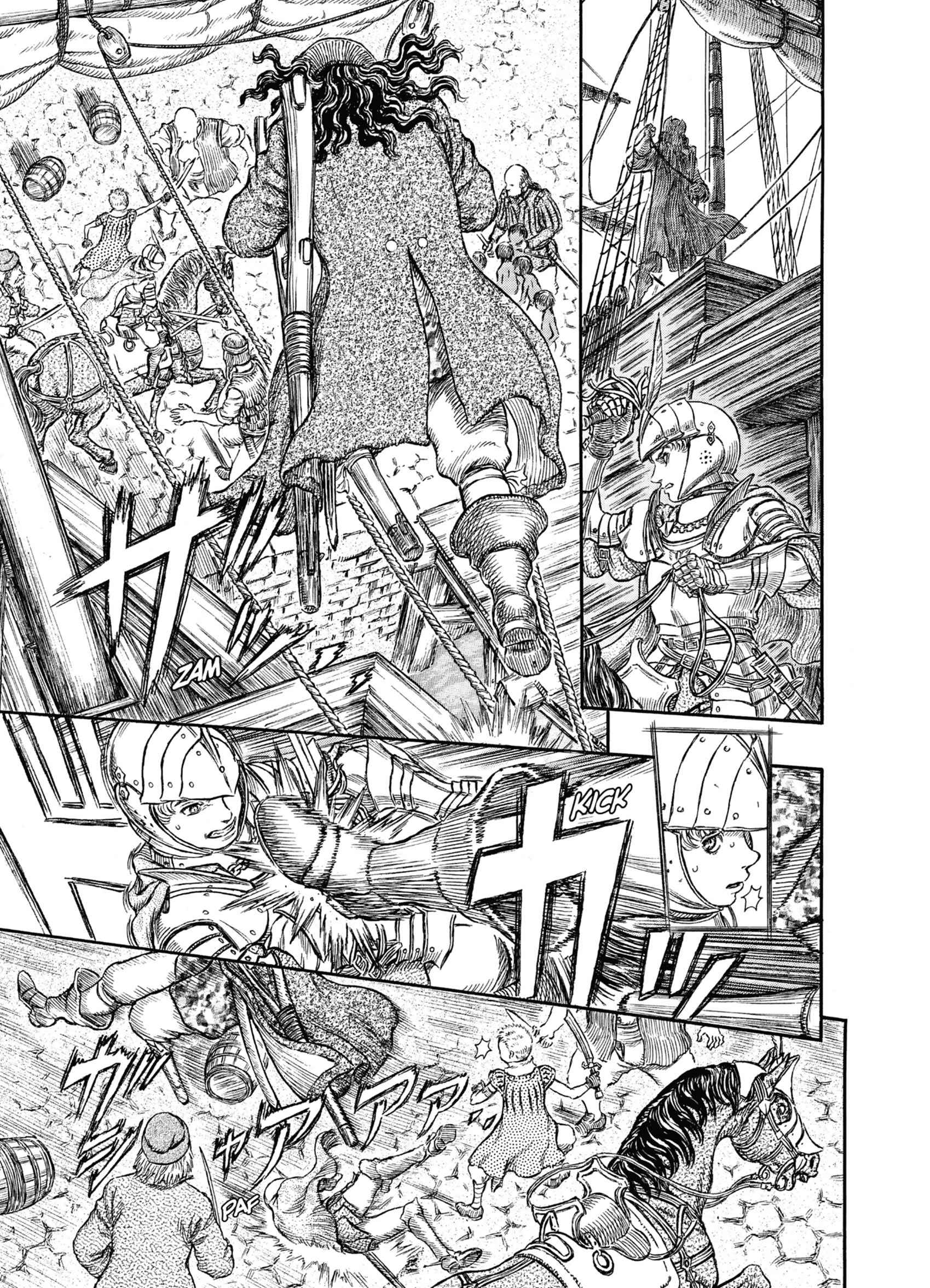 Read Berserk FR Manga Online