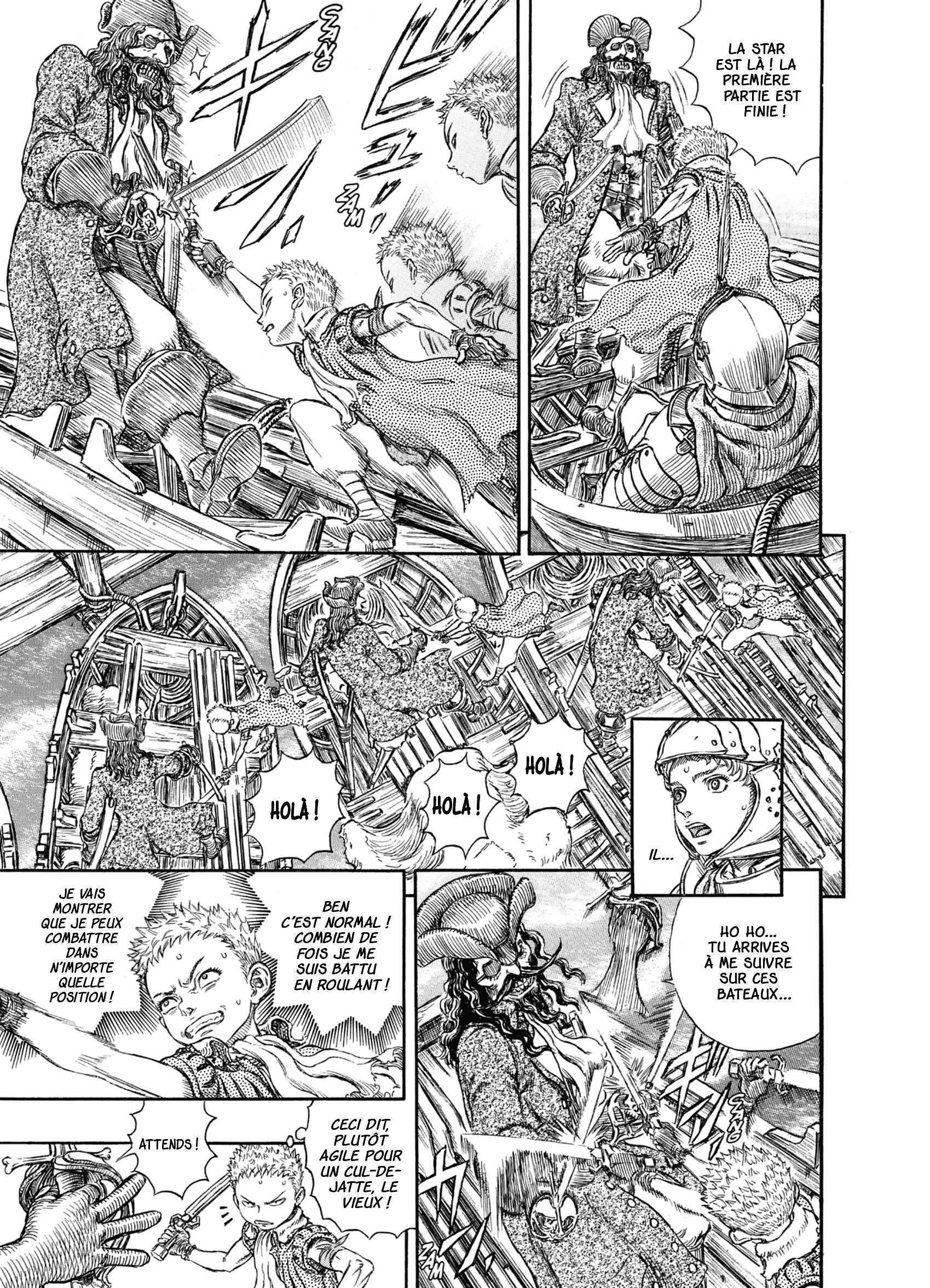 Read Berserk FR Manga Online