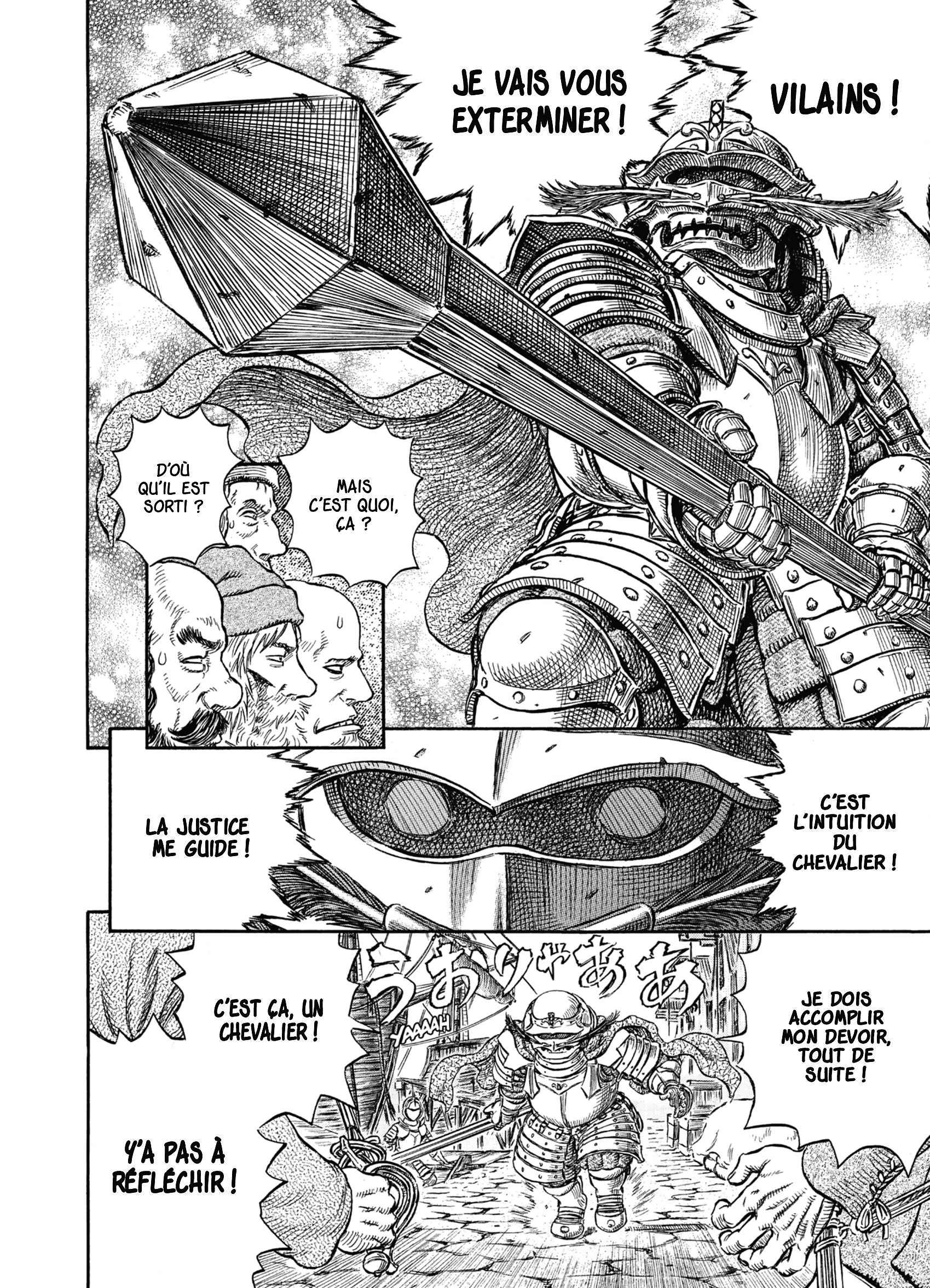 Read Berserk FR Manga Online