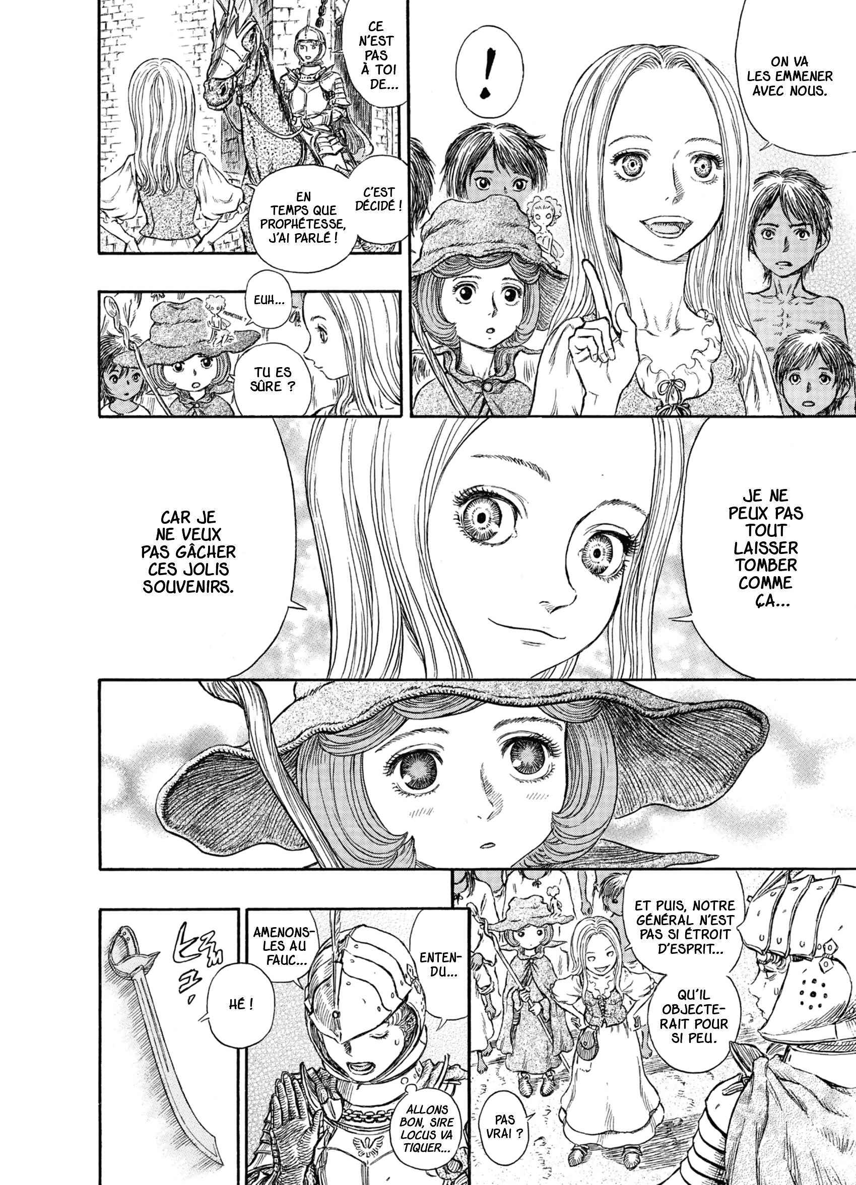Read Berserk FR Manga Online