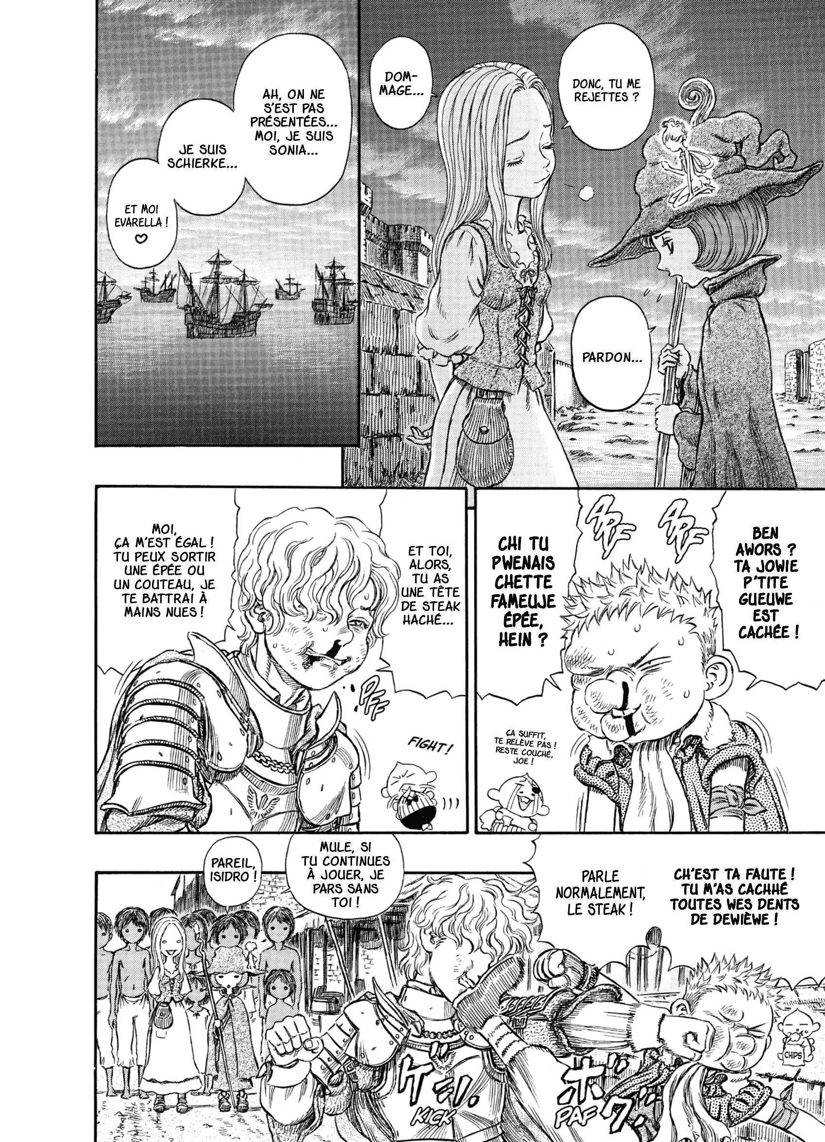 Read Berserk FR Manga Online