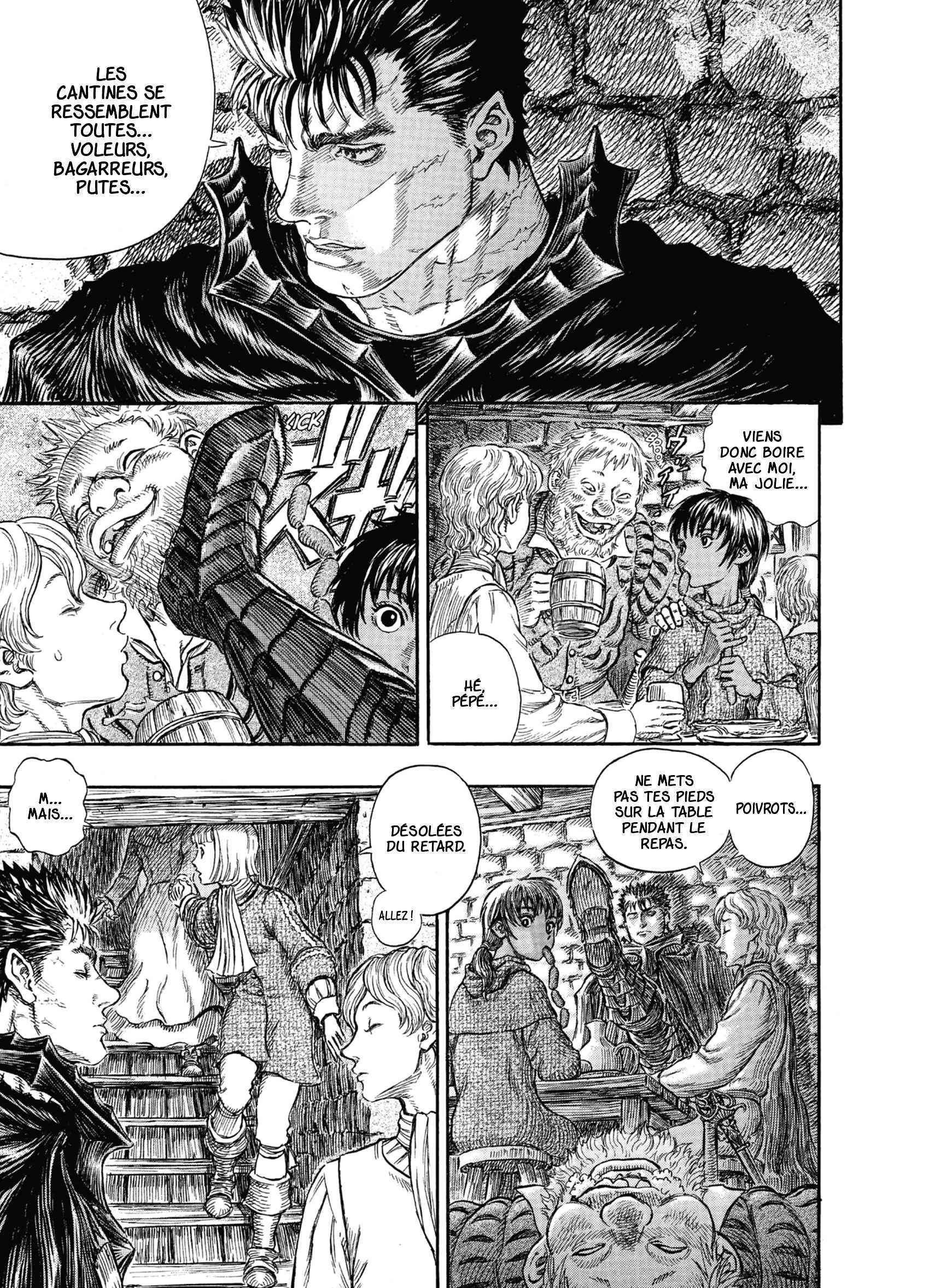 Read Berserk FR Manga Online