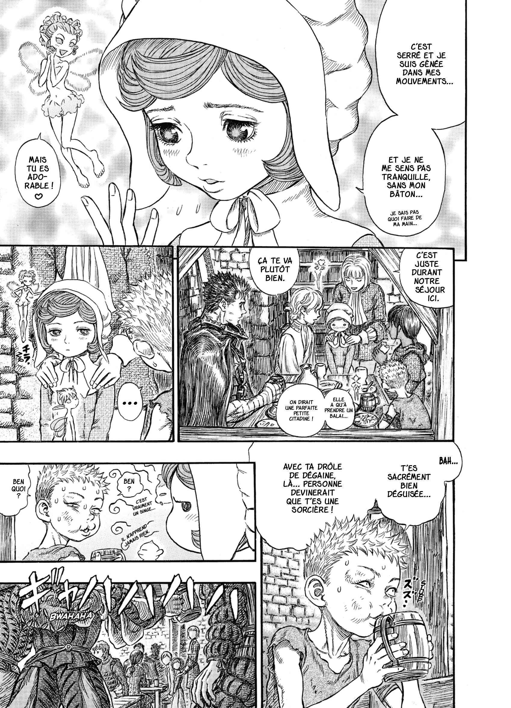 Read Berserk FR Manga Online