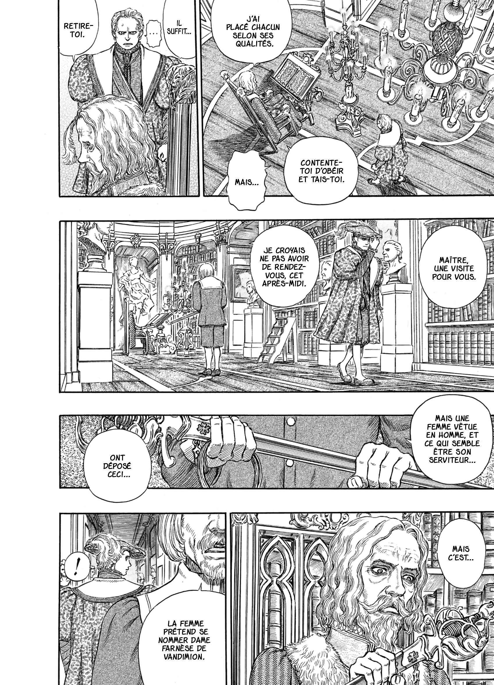 Read Berserk FR Manga Online
