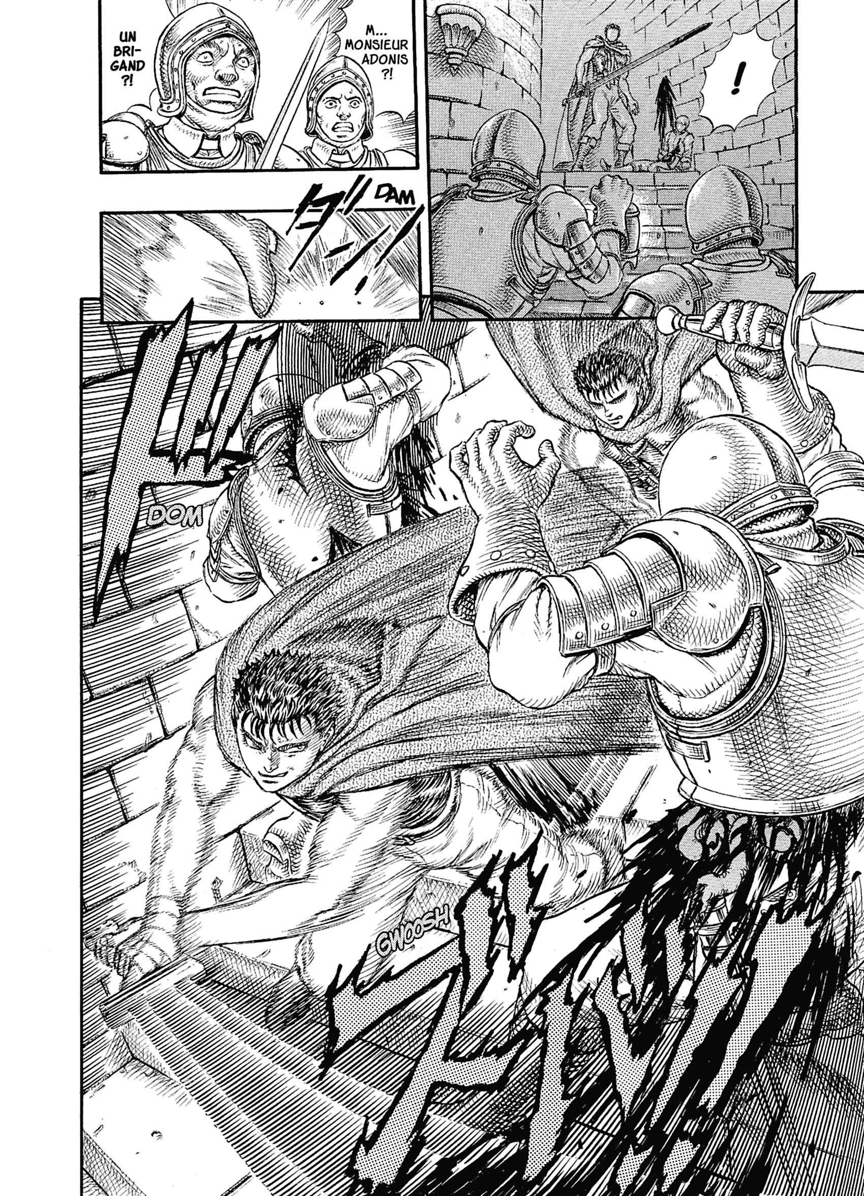 Read Berserk FR Manga Online
