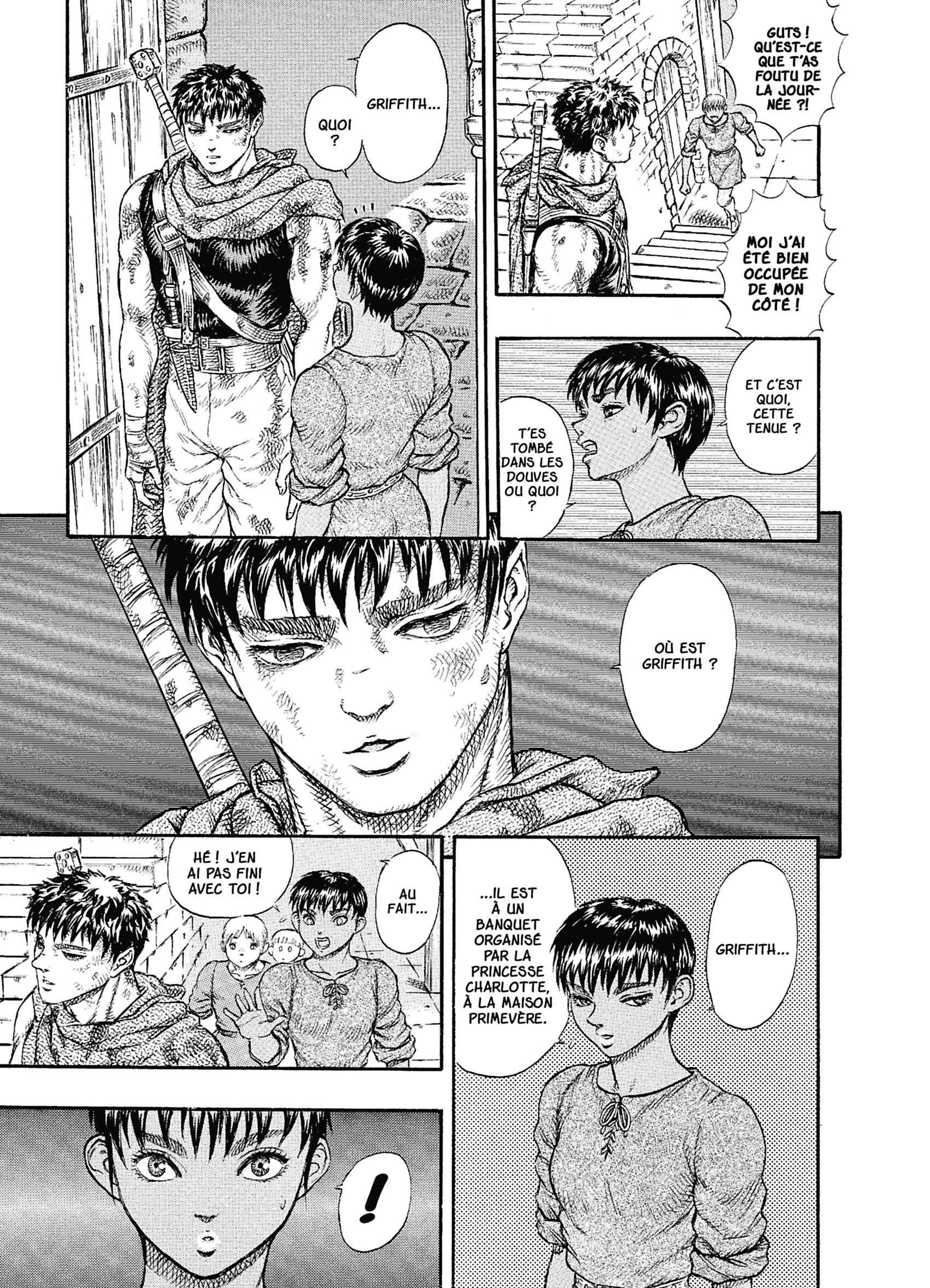 Read Berserk FR Manga Online
