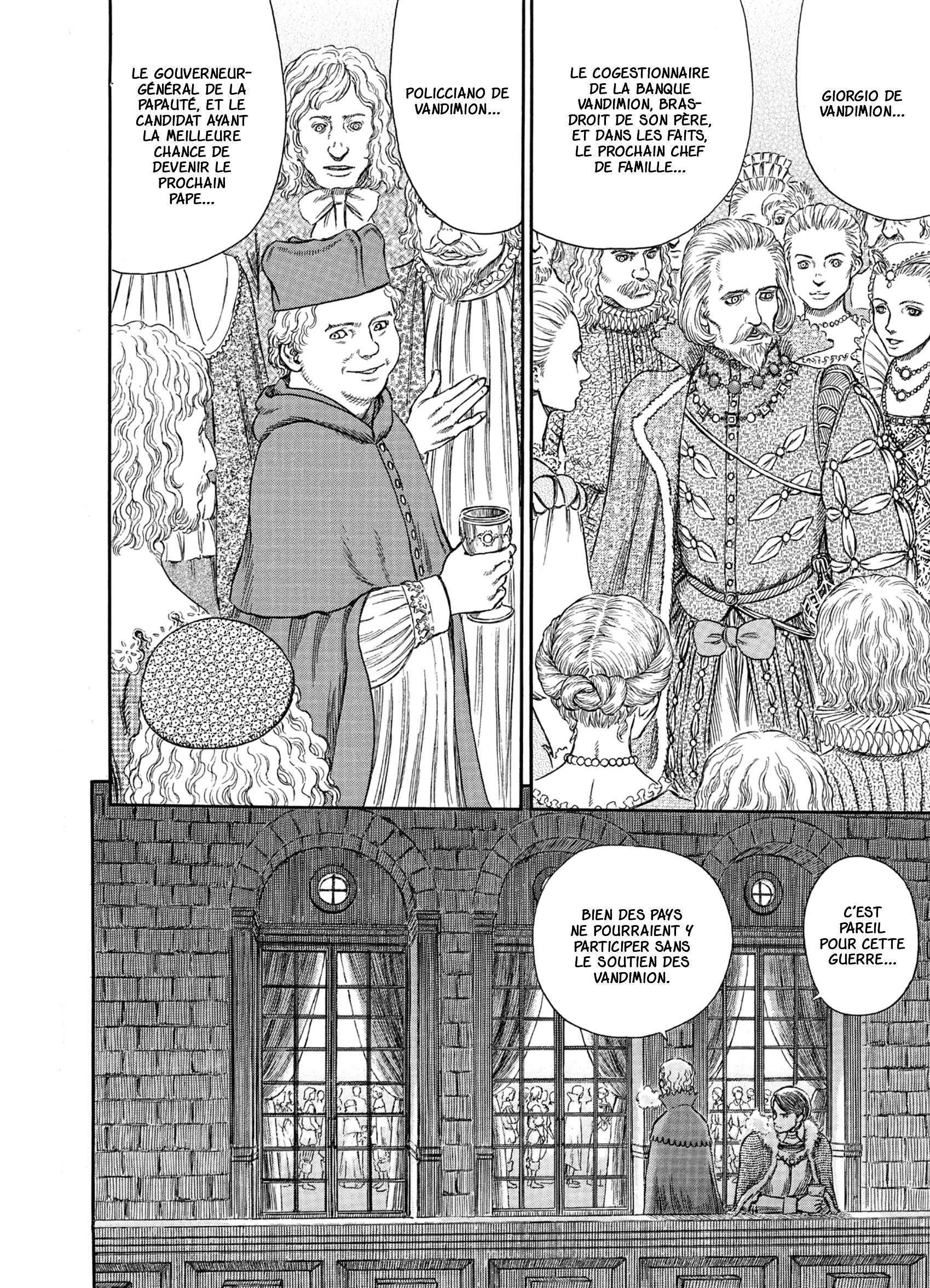 Read Berserk FR Manga Online