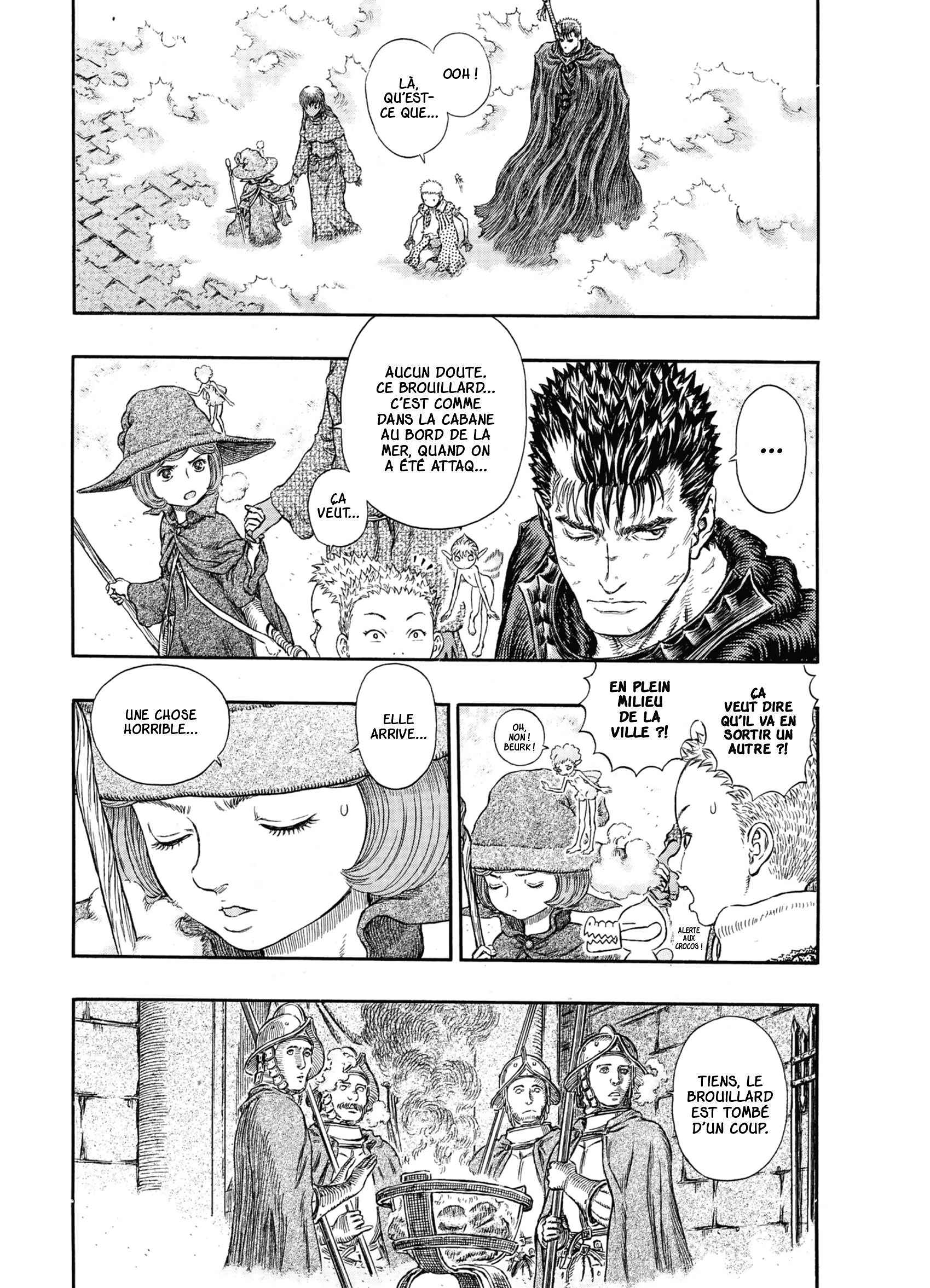 Read Berserk FR Manga Online